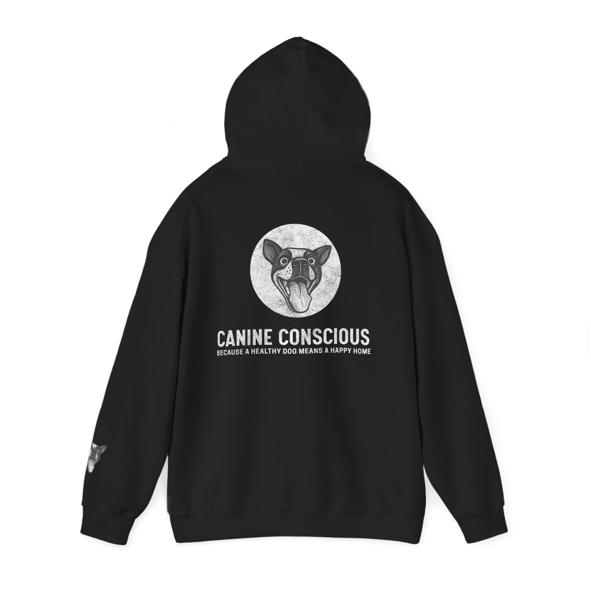 Canine Conscious™ Printblock Hoodie