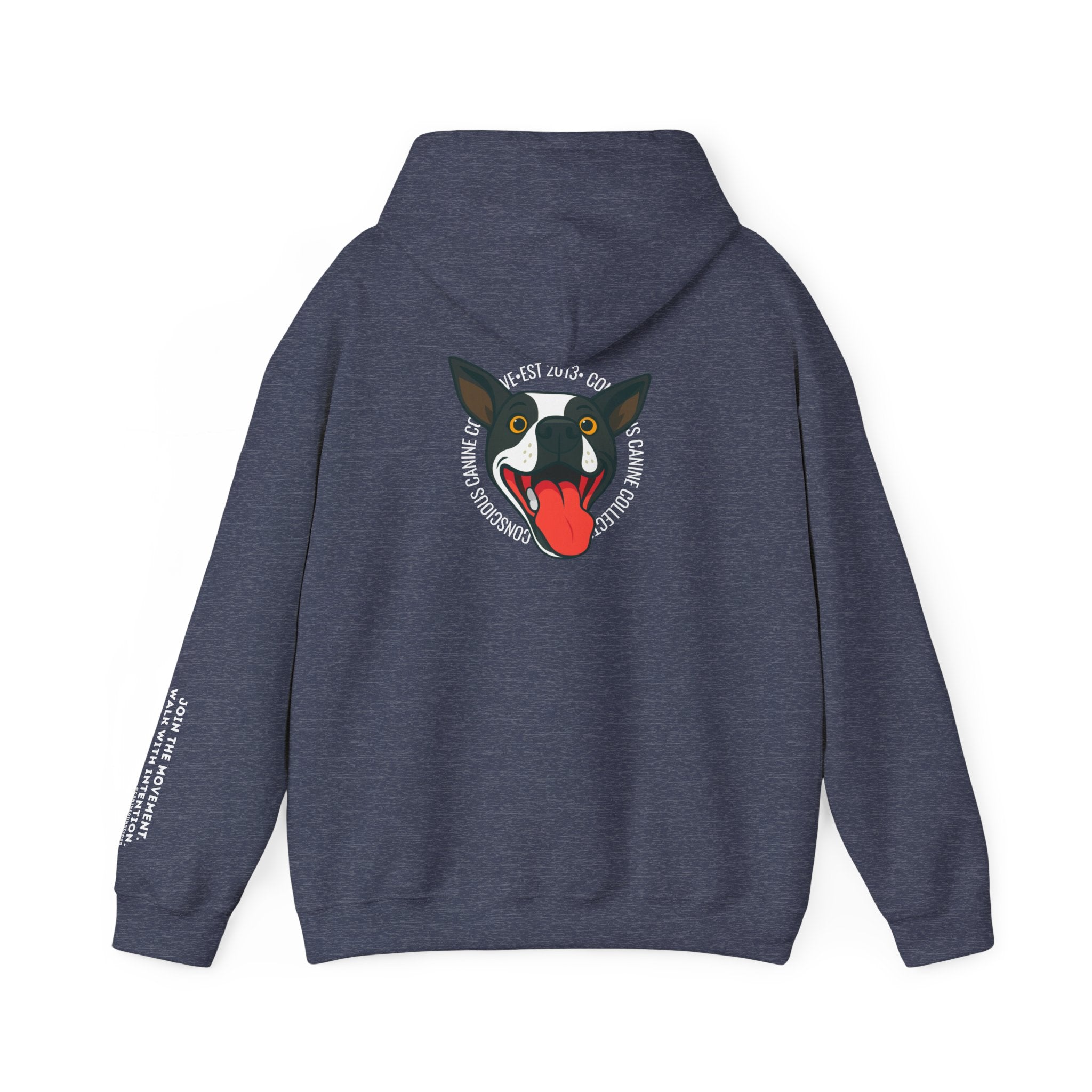 Dog Over Device - Hoodie