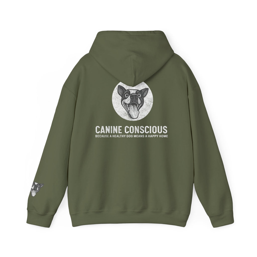 Canine Conscious™ Printblock Hoodie