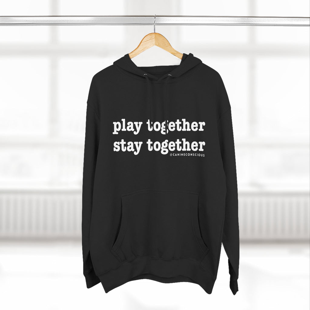 Play Together-Fleece Hoodie