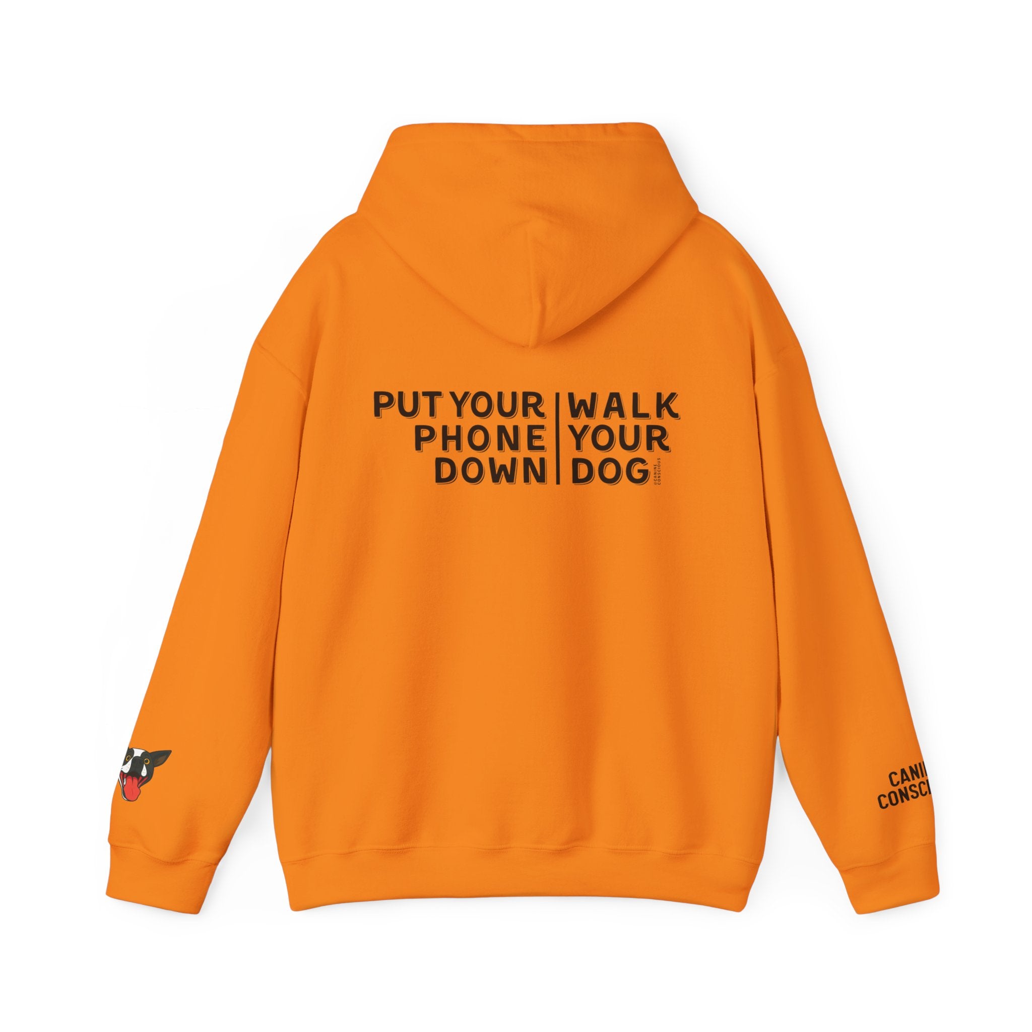 Put your phone down\Walk your dog™- Hoodie