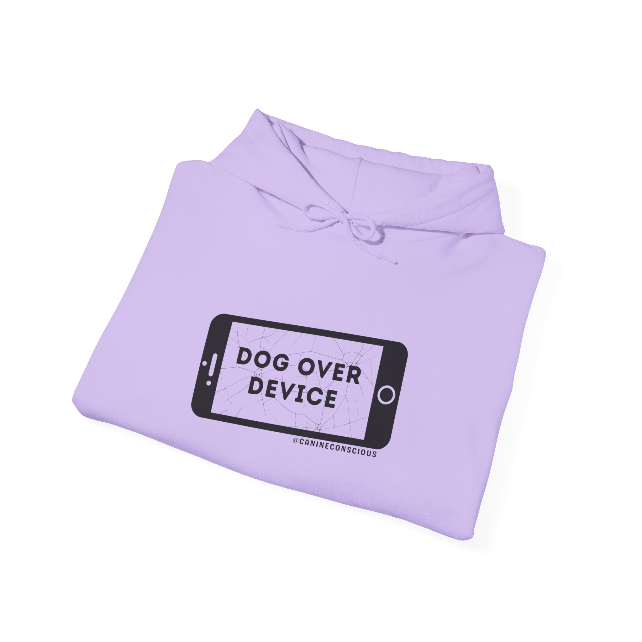 Dog Over Device - Hoodie