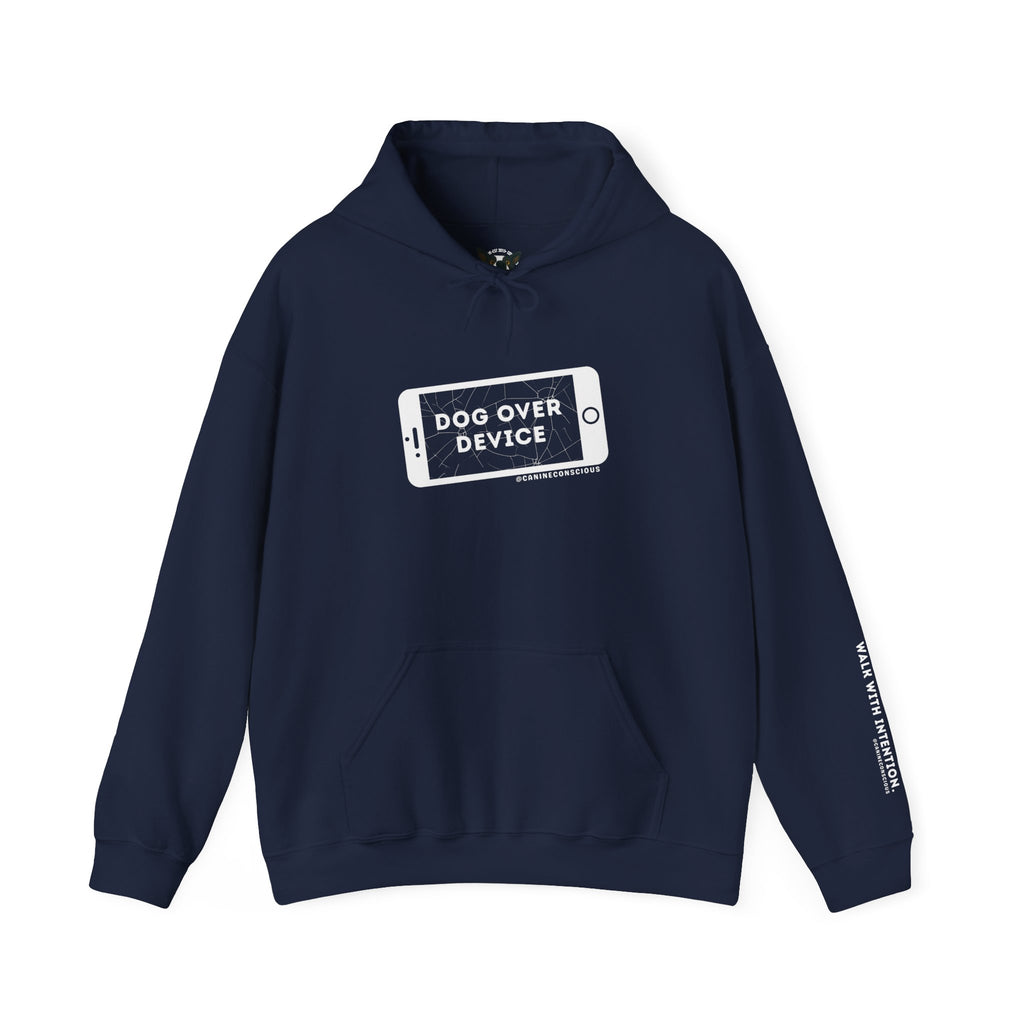 Dog Over Device - Hoodie