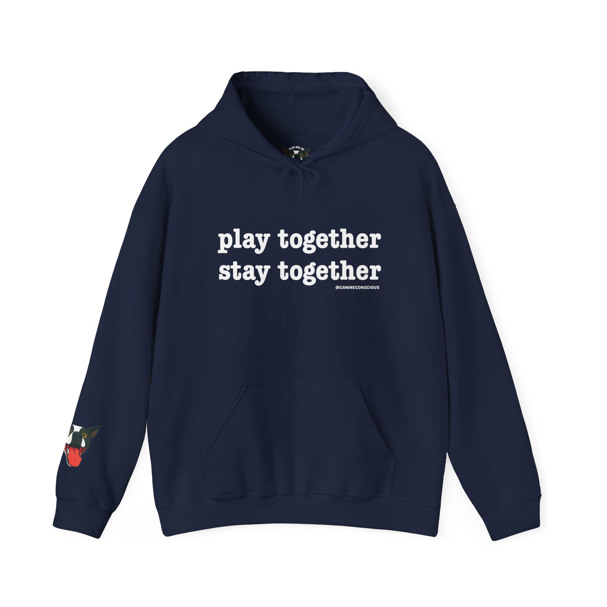 Stay together Play together - Hoodie