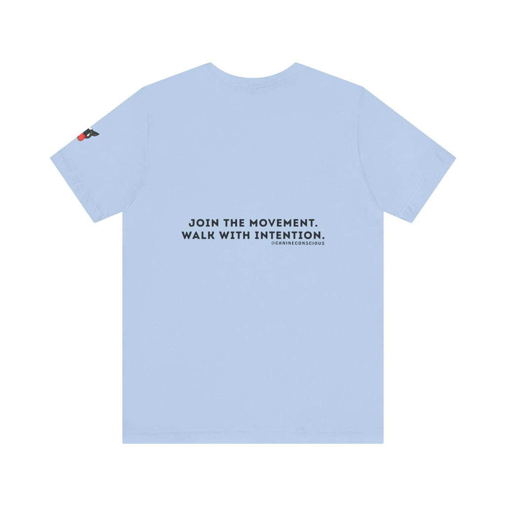 Dog Over Device Tee, Motivational Short Sleeve Shirt, Dog Lover Merchandise, Casual Everyday Wear, Animal Advocacy Apparel