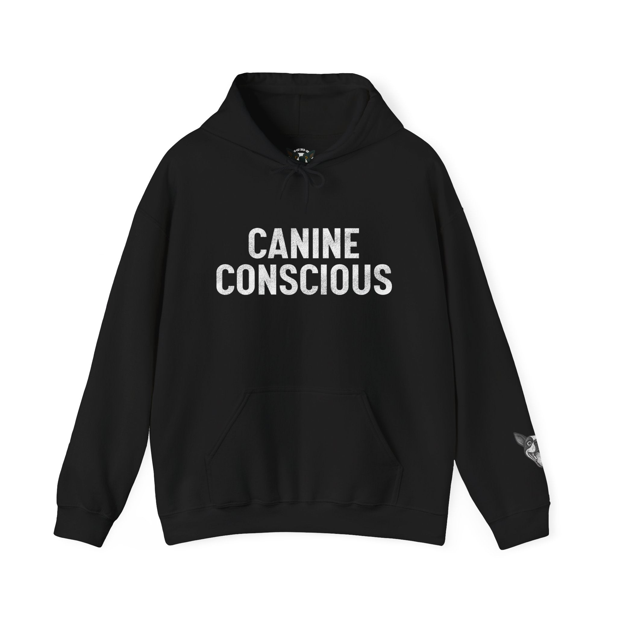 Canine Conscious™ Printblock Hoodie