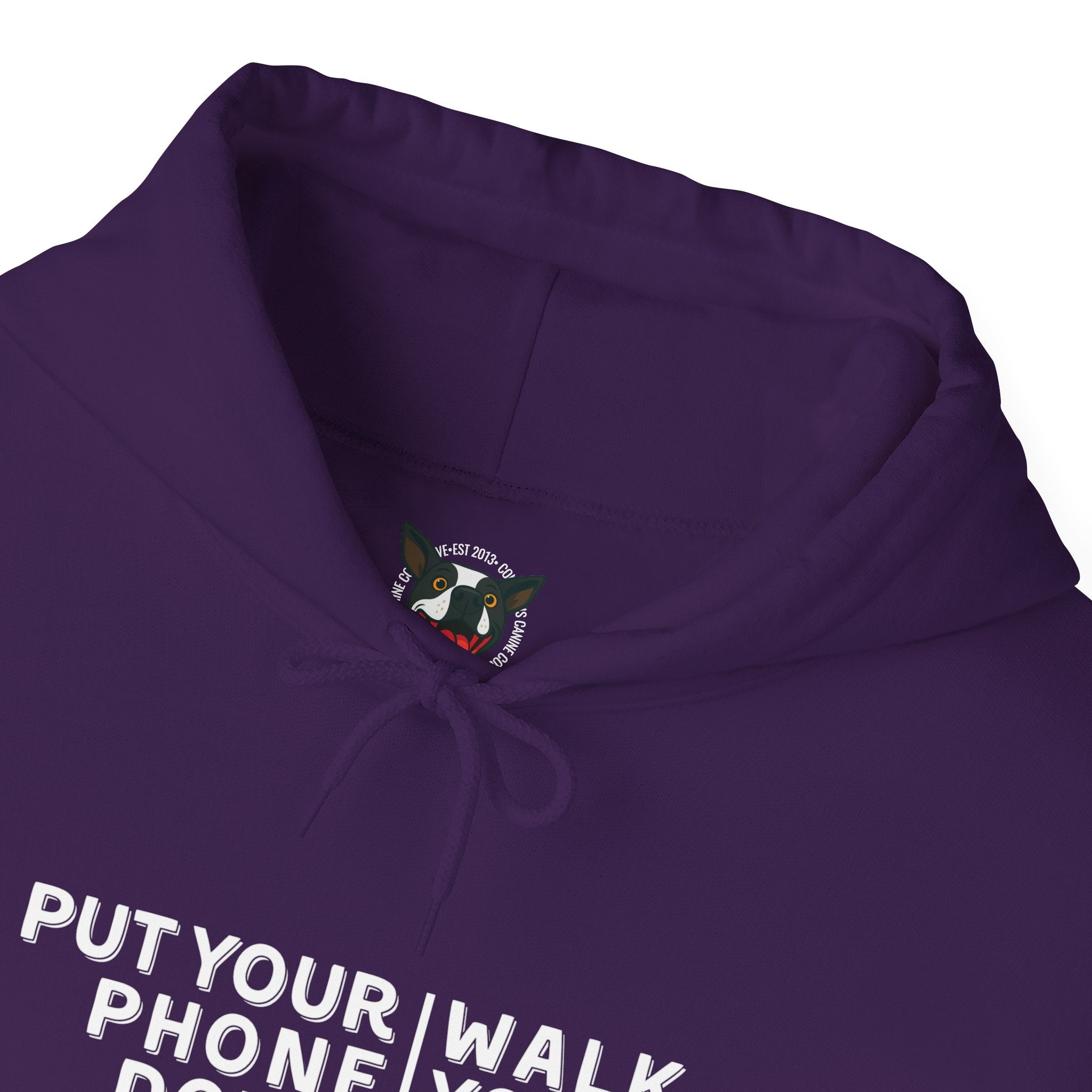 Put your phone down\Walk your dog™- Hoodie