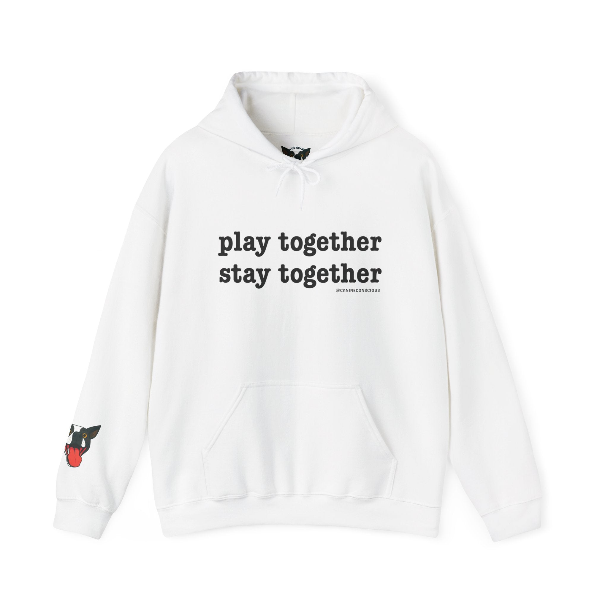 Stay together Play together - Hoodie
