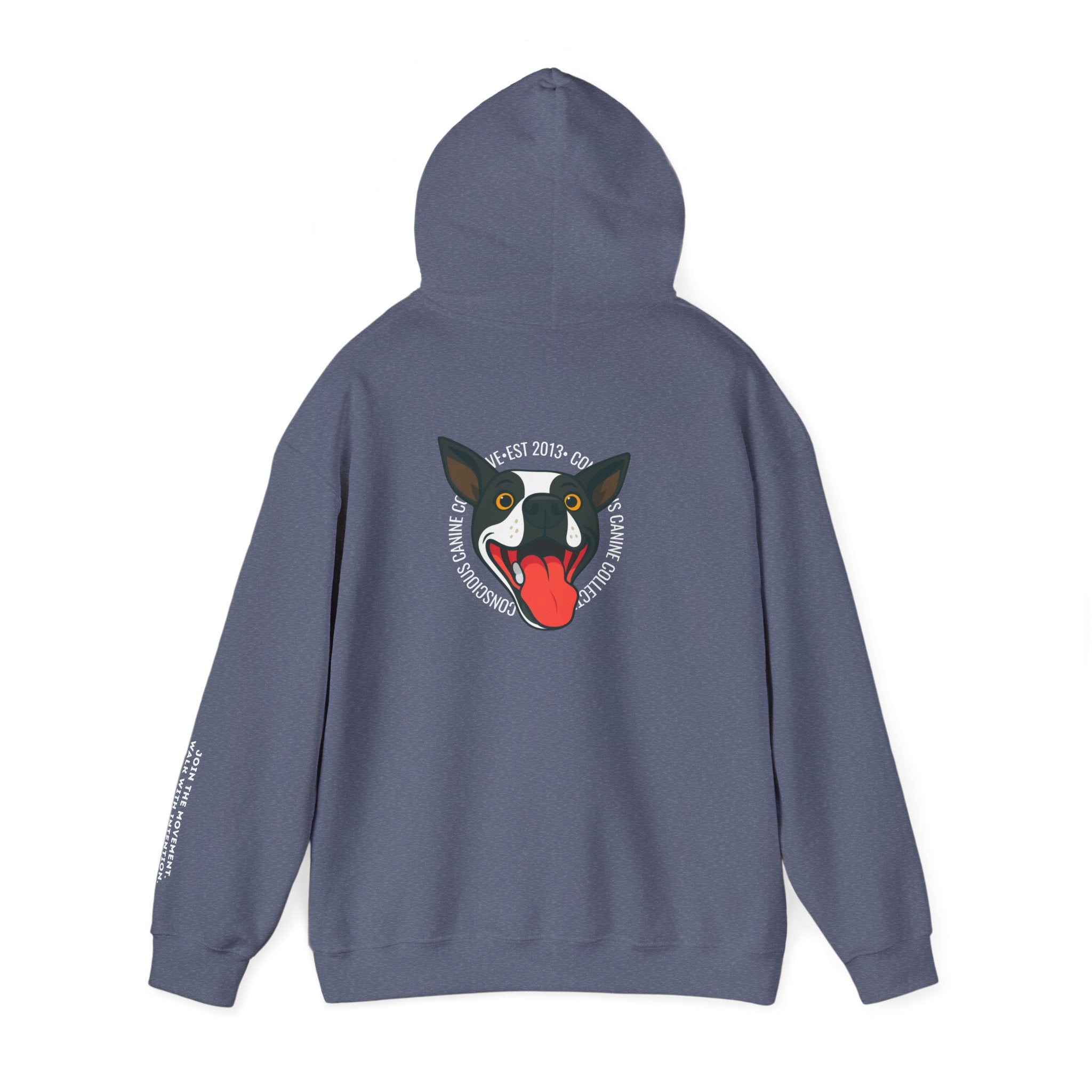 Dog Over Device - Hoodie