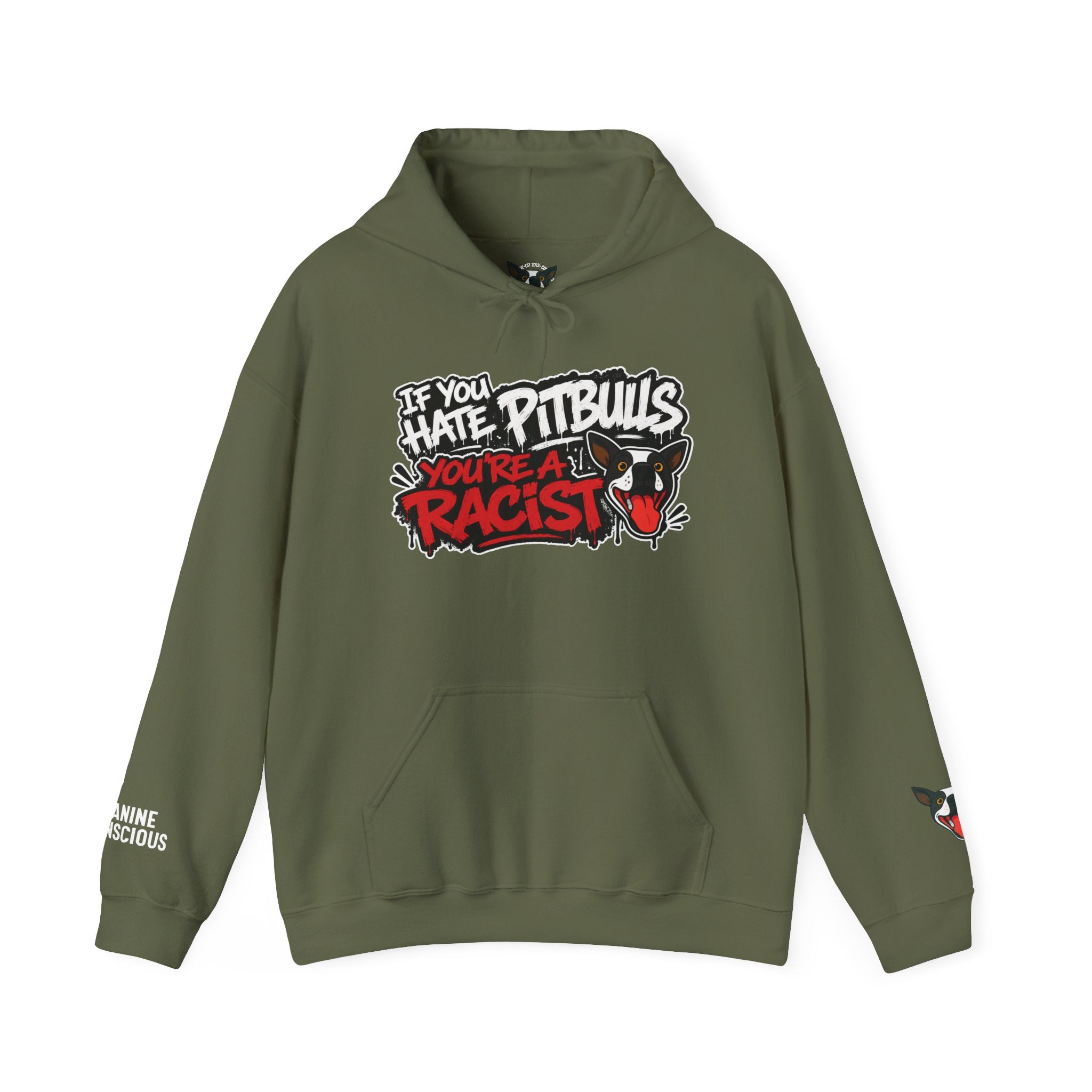 Pitbull Lovers Unite - Hoodie