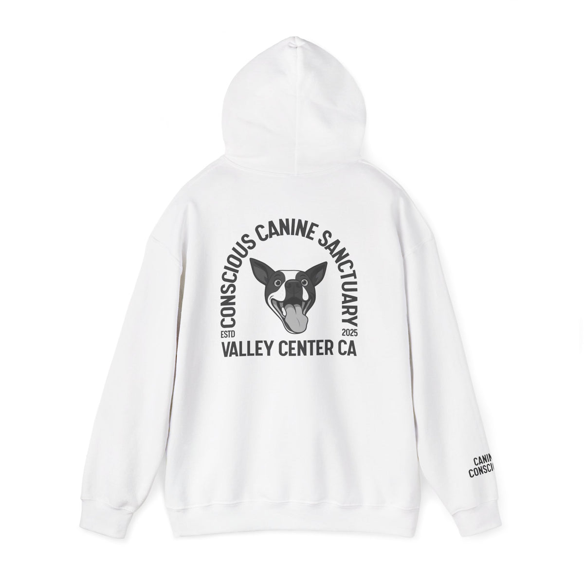 Conscious Canine Sanctuary - Hoodie