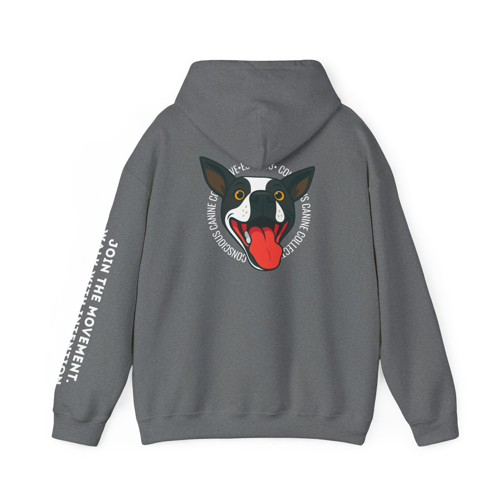 Dog Over Device Unisex Heavy Blend™ Hooded Sweatshirt