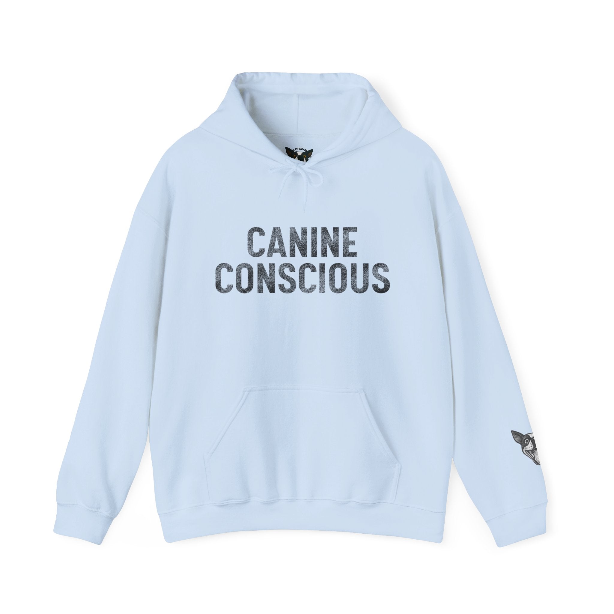 Canine Conscious™ Printblock Hoodie