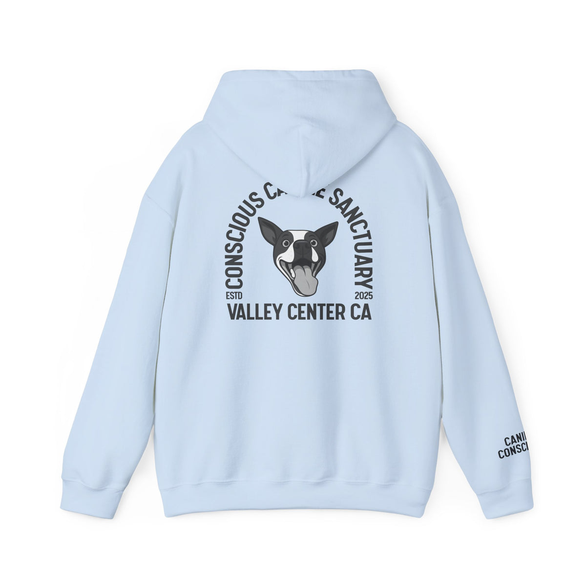 Conscious Canine Sanctuary - Hoodie