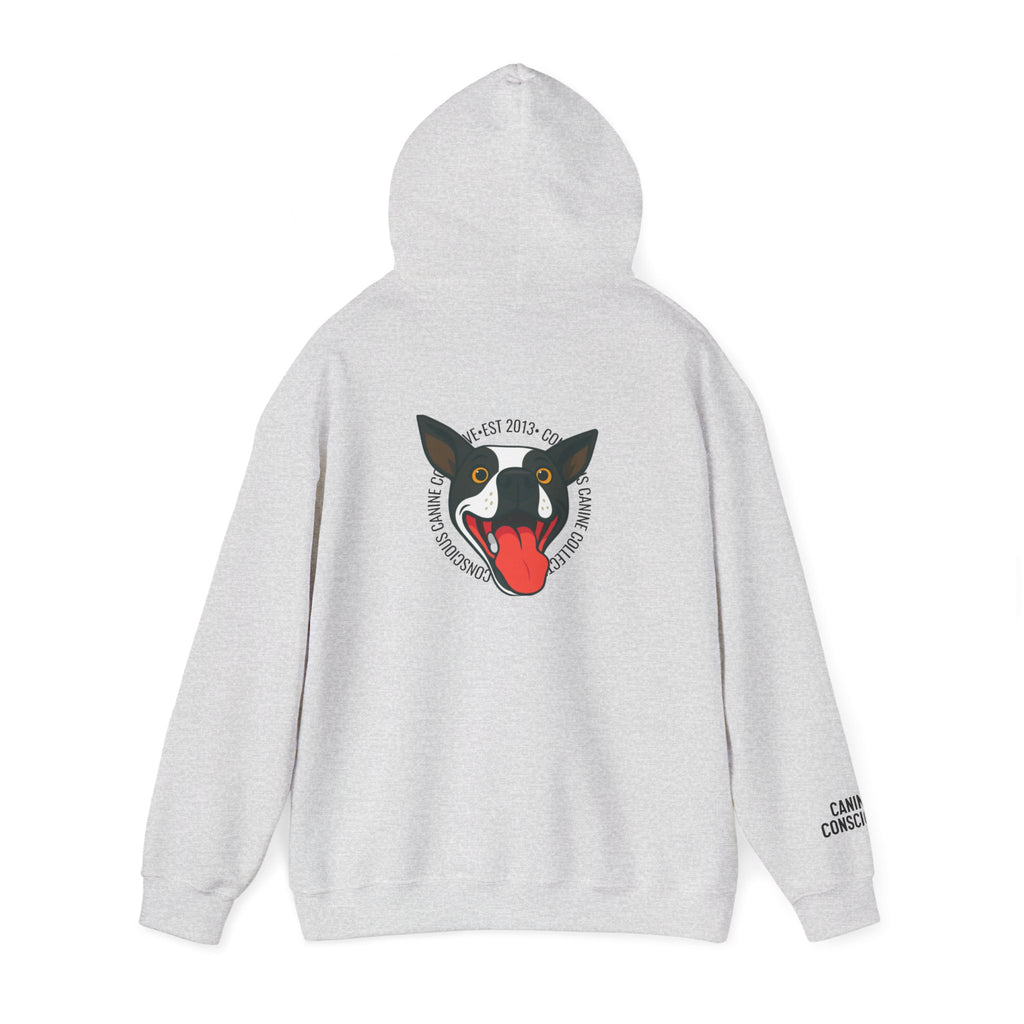 My Dog Only Bites Ugly People - Hoodie