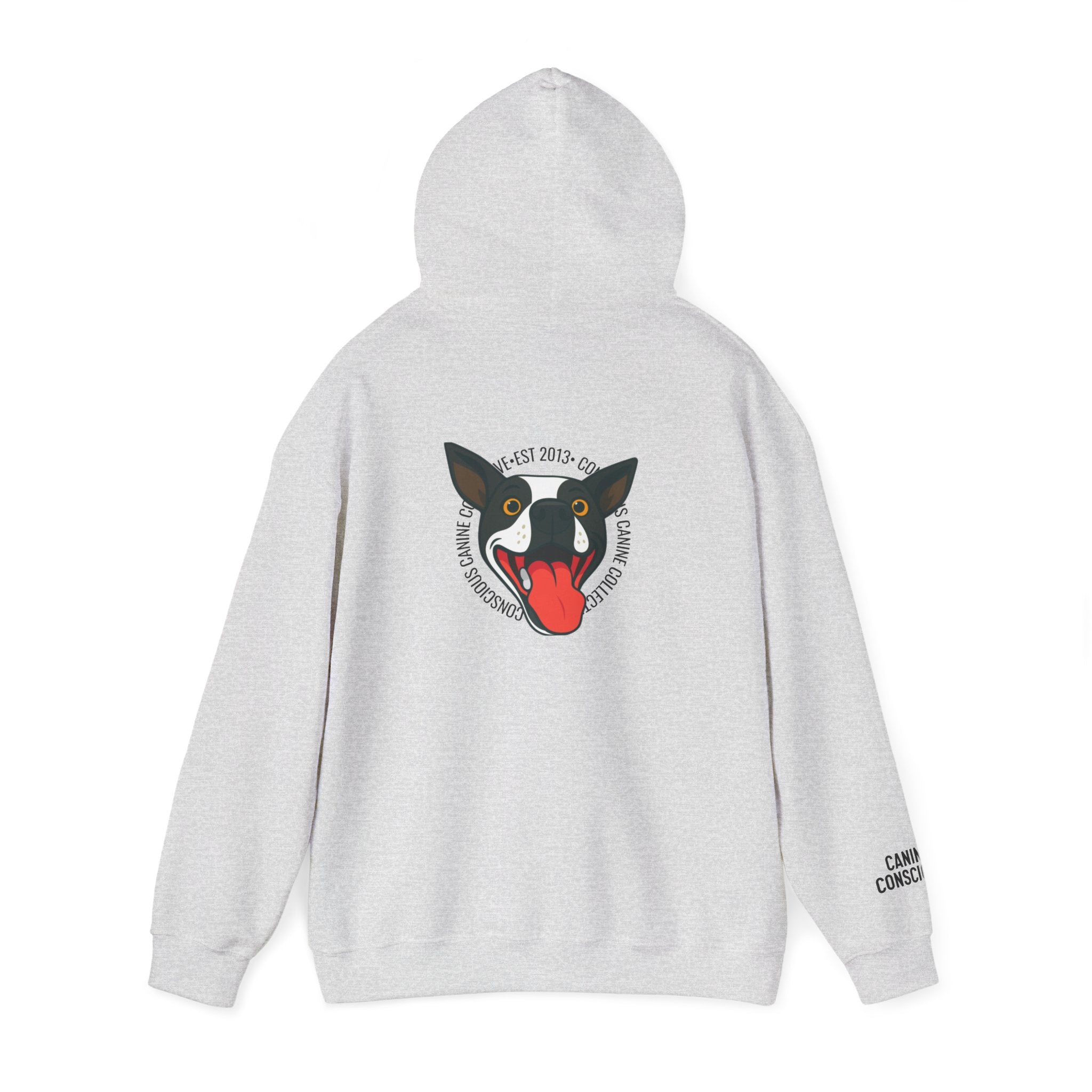 My Dog Only Bites Ugly People - Hoodie