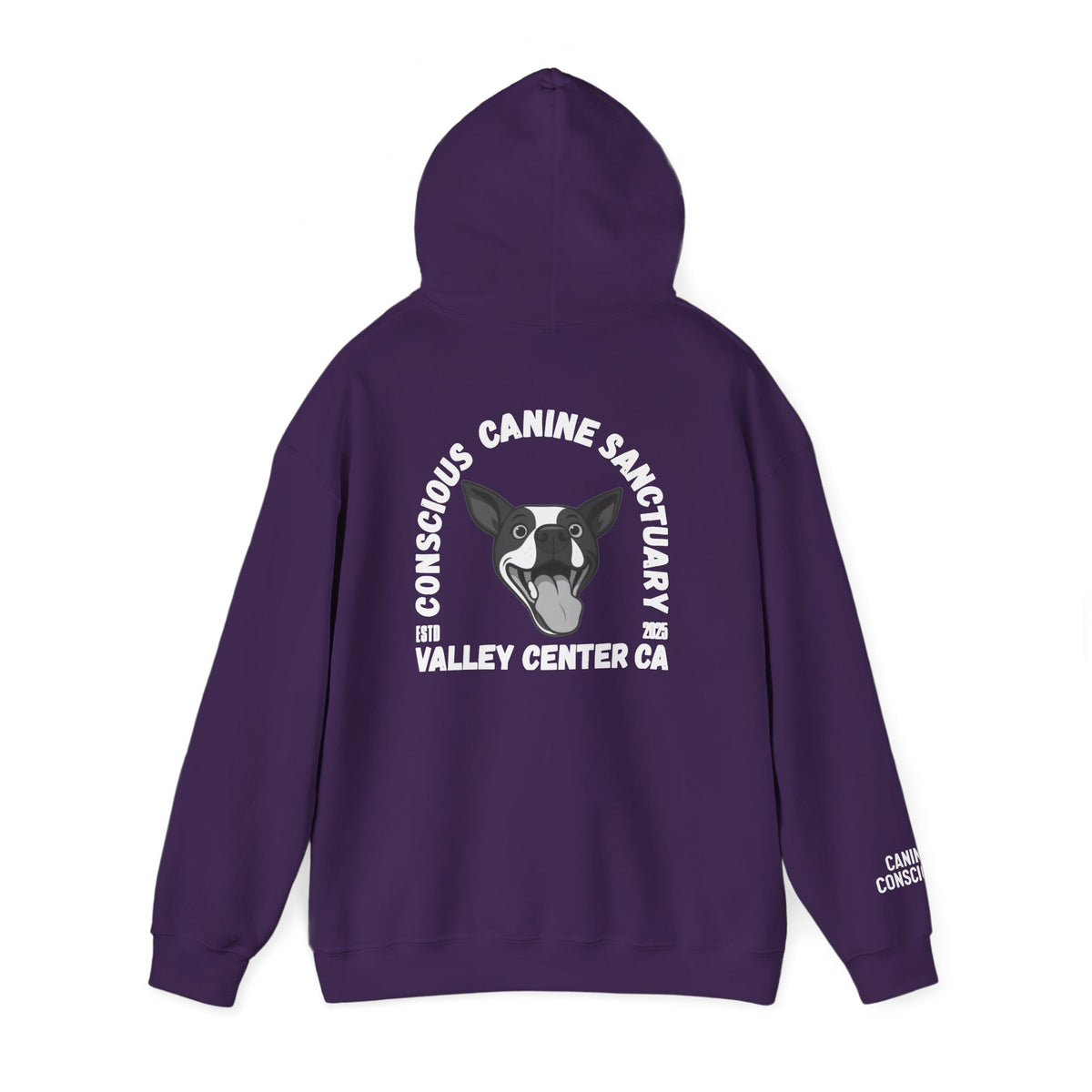Conscious Canine Sanctuary - Hoodie