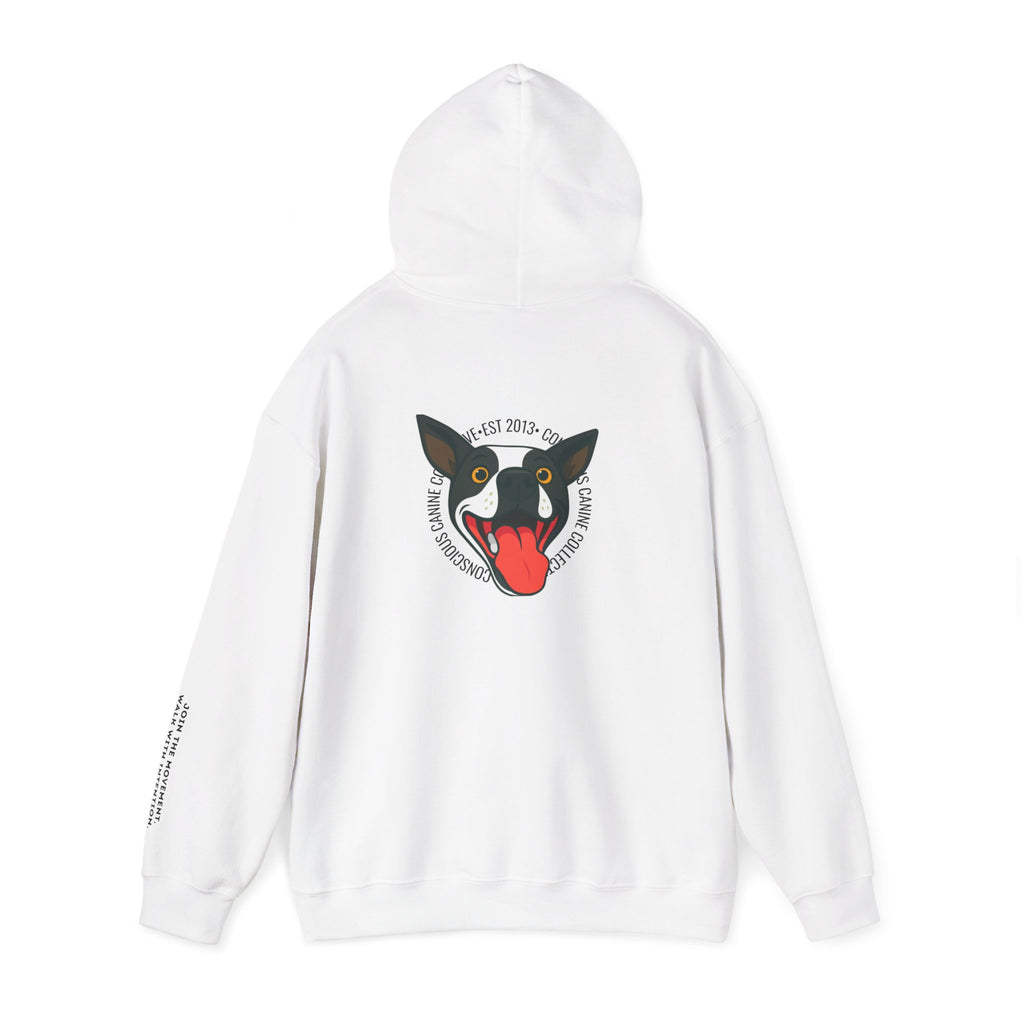 Dog Over Device - Hoodie
