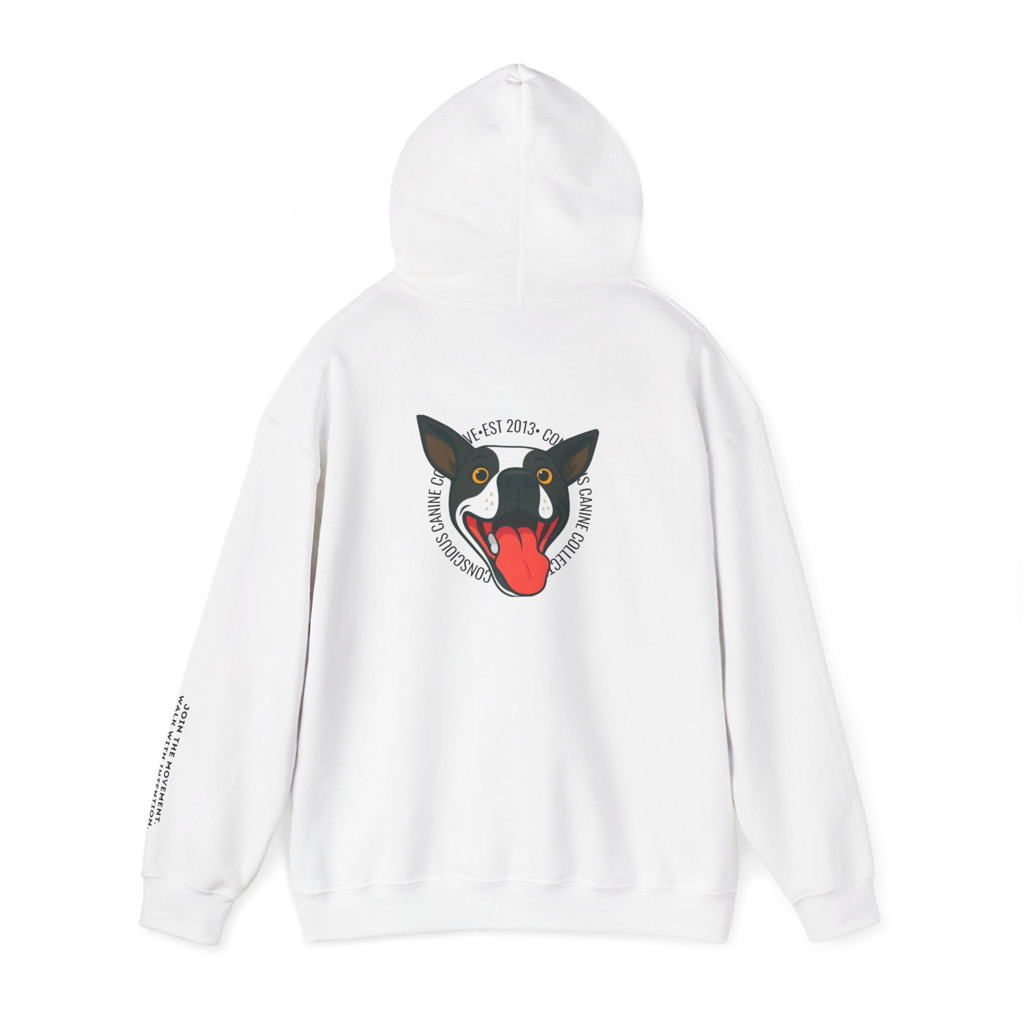 Dog Over Device - Hoodie
