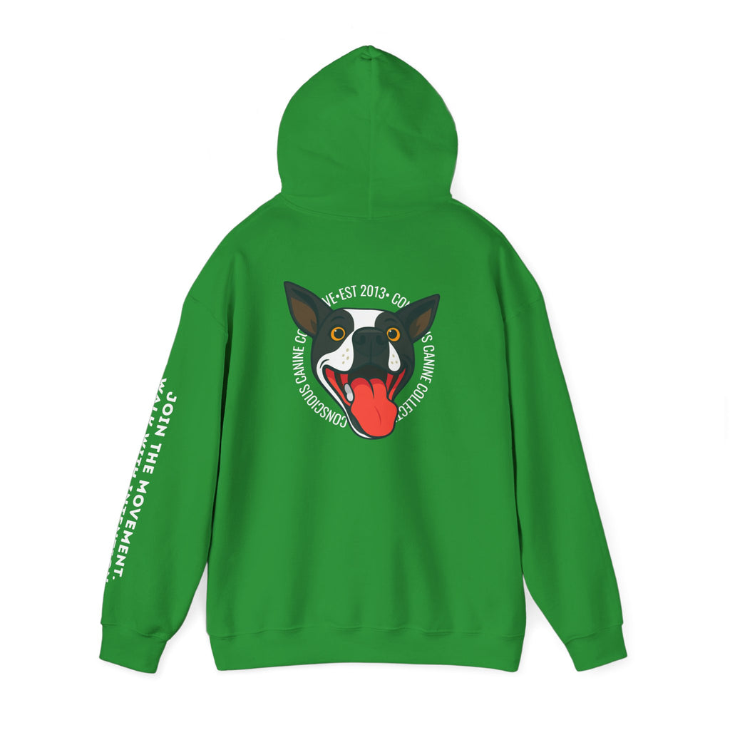 Dog Over Device Unisex Heavy Blend™ Hooded Sweatshirt