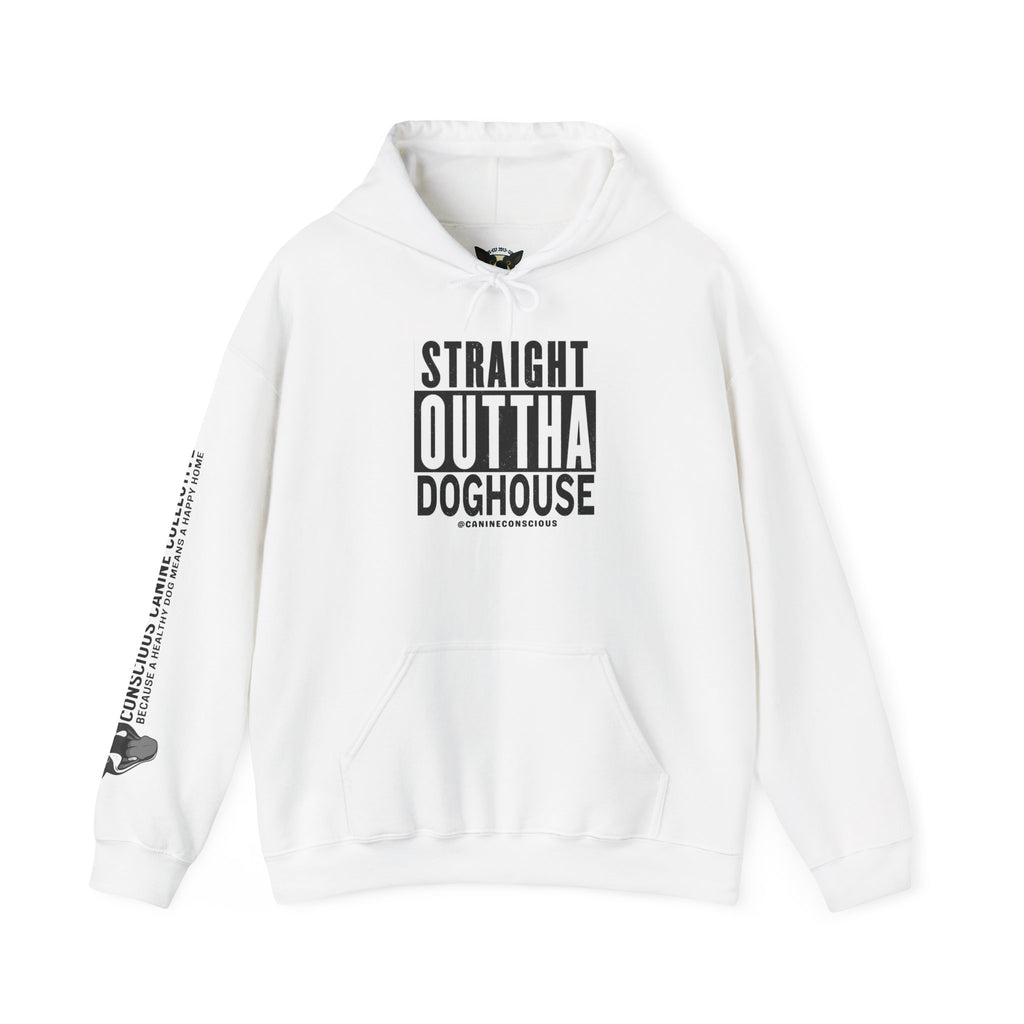 Straight Outtha Doghouse-Hoodie