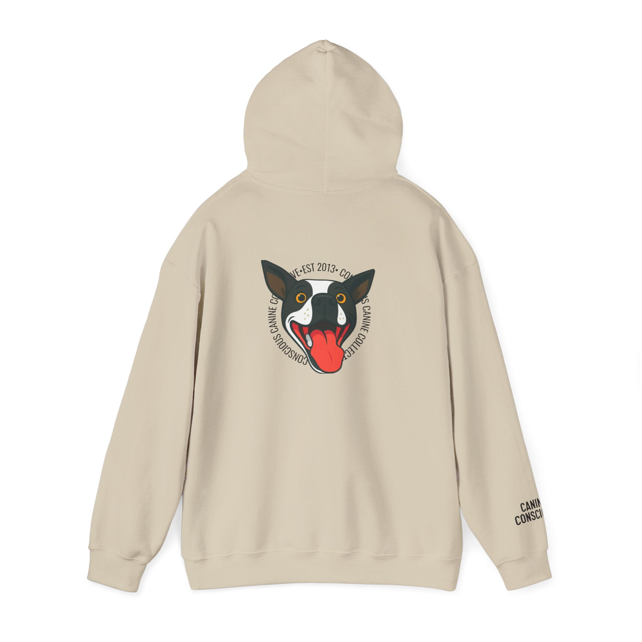 My Dog Only Bites Ugly People - Hoodie