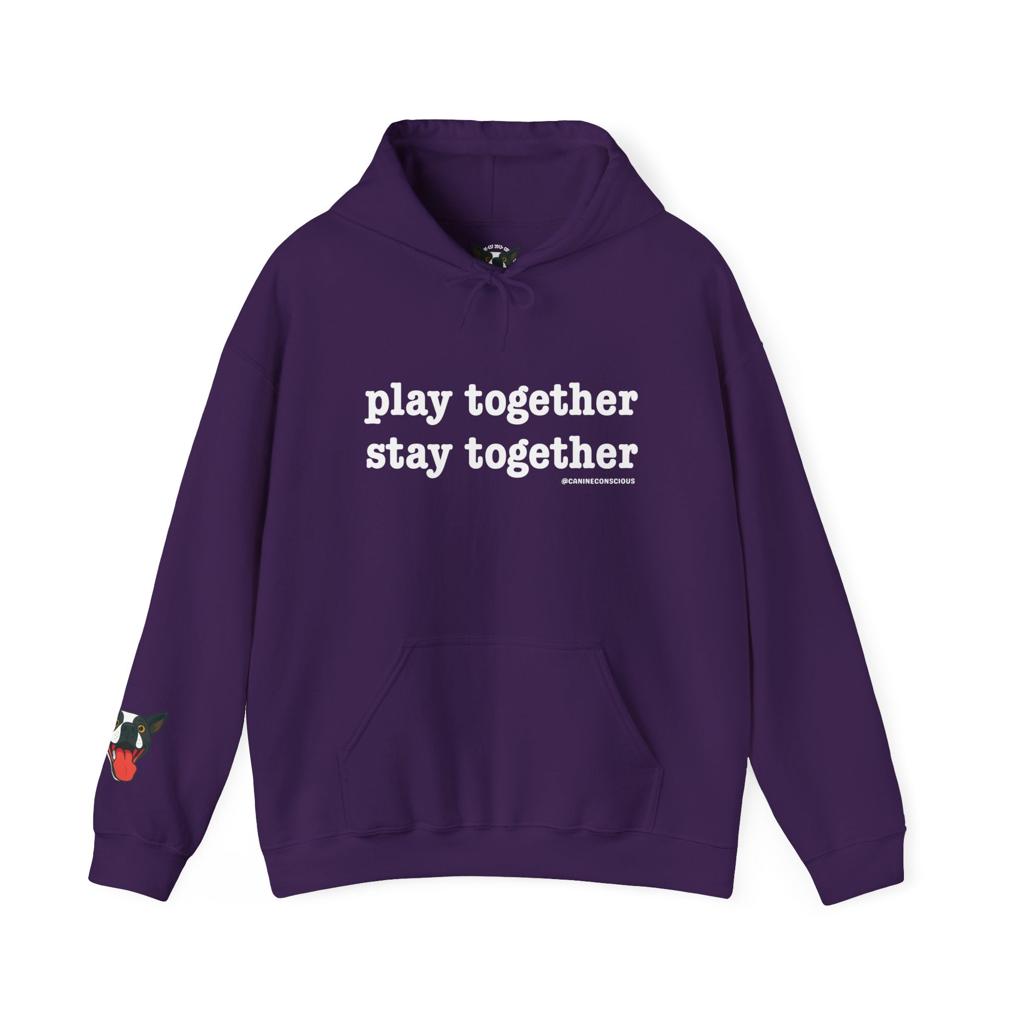 Stay together Play together - Hoodie