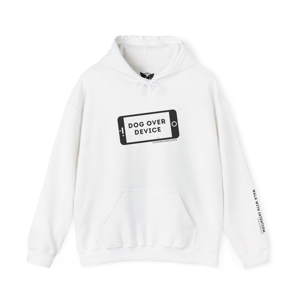 Dog Over Device - Hoodie