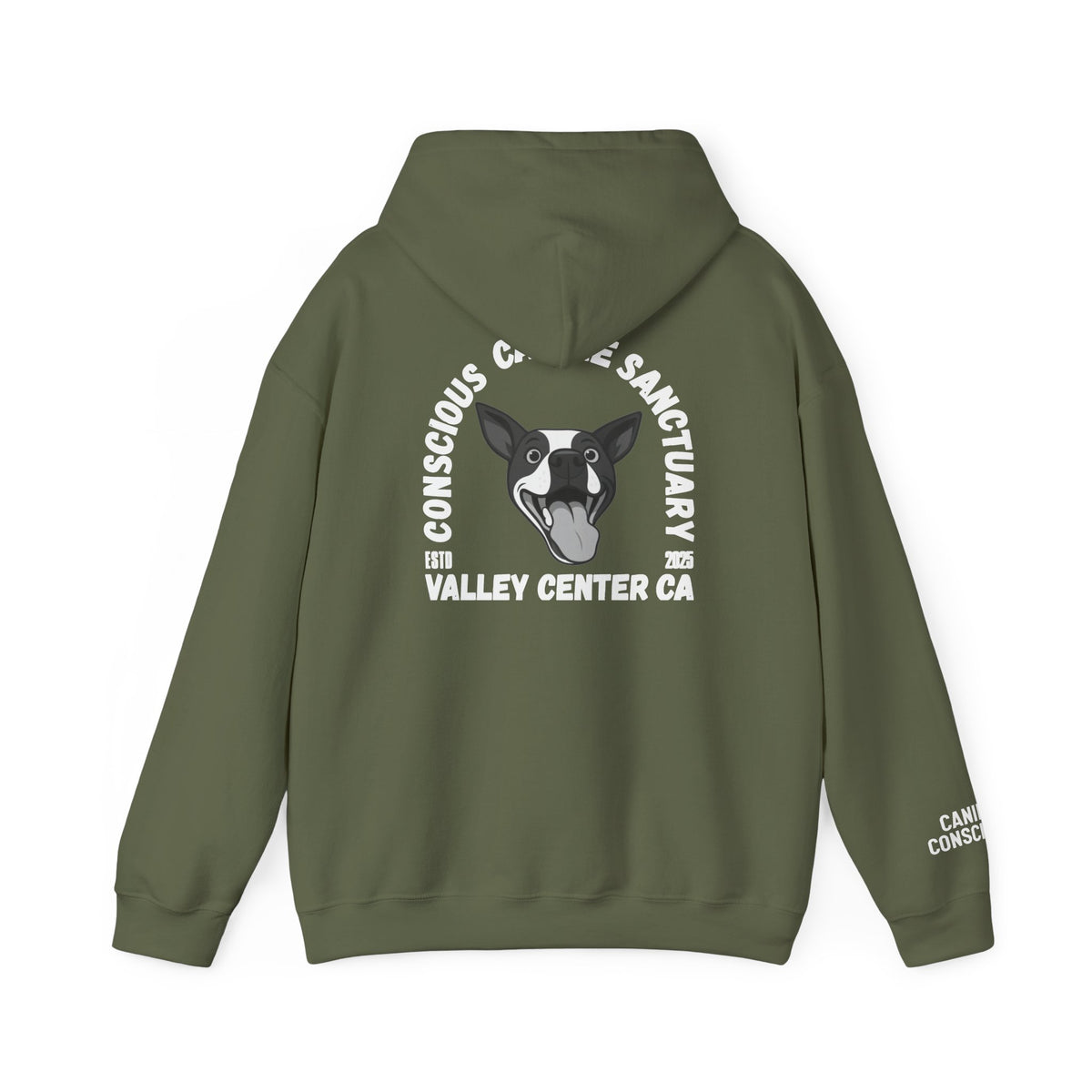 Conscious Canine Sanctuary - Hoodie
