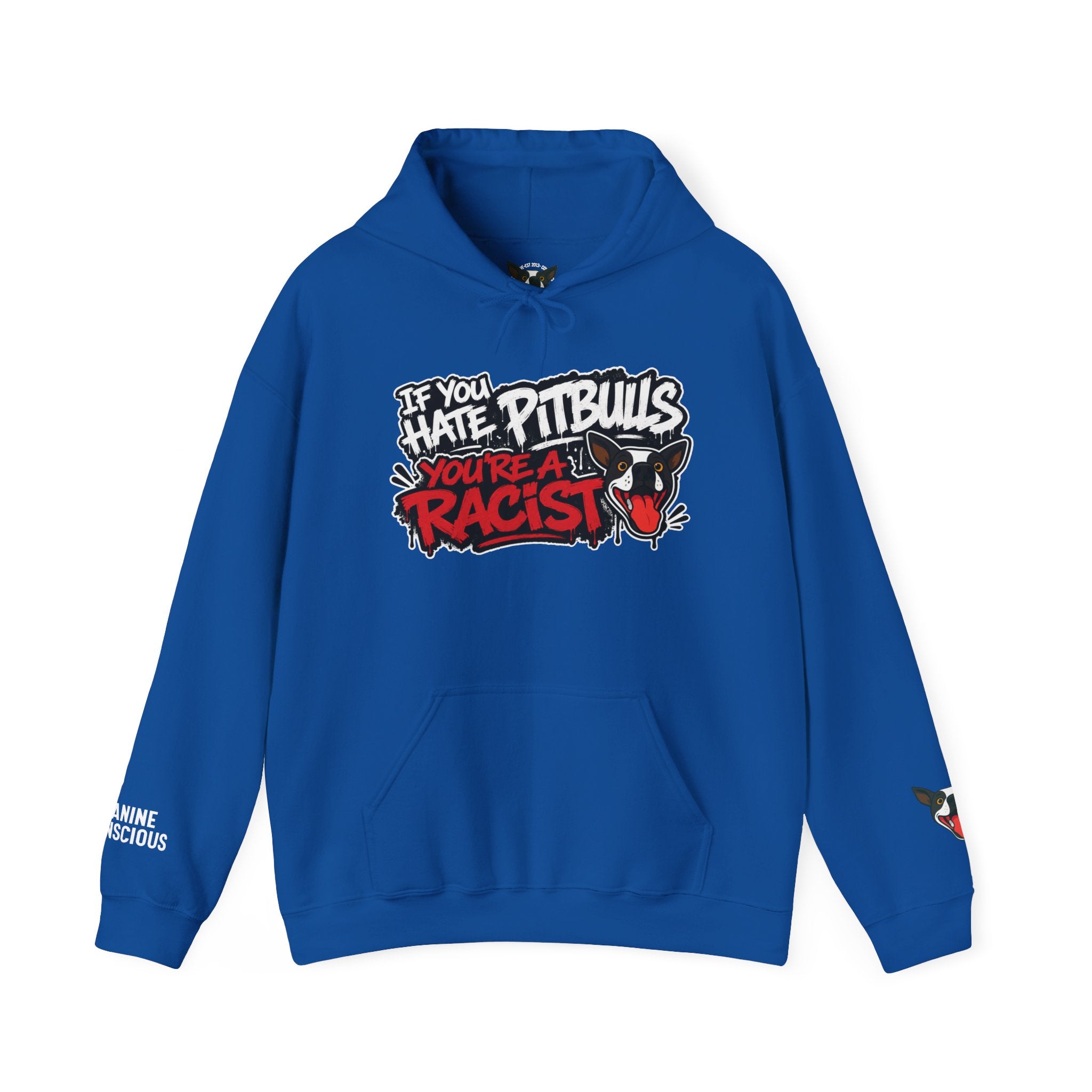 Pitbull Lovers Unite - Hoodie