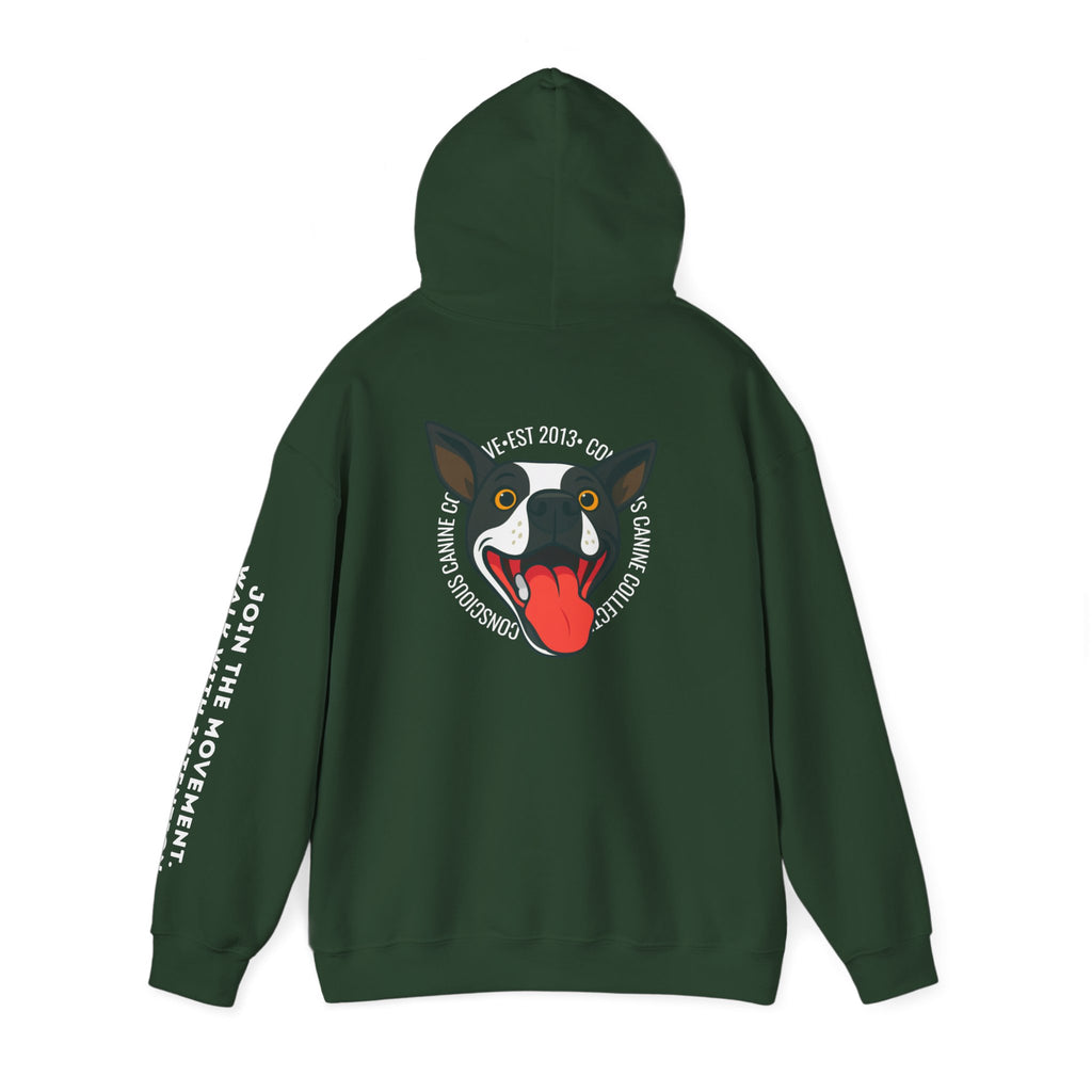 Dog Over Device Unisex Heavy Blend™ Hooded Sweatshirt