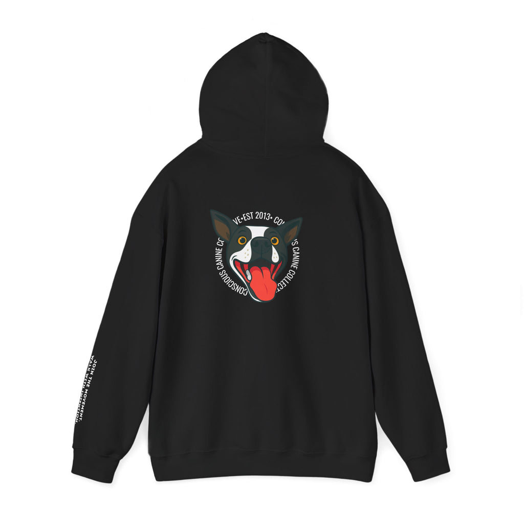 Dog Over Device - Hoodie