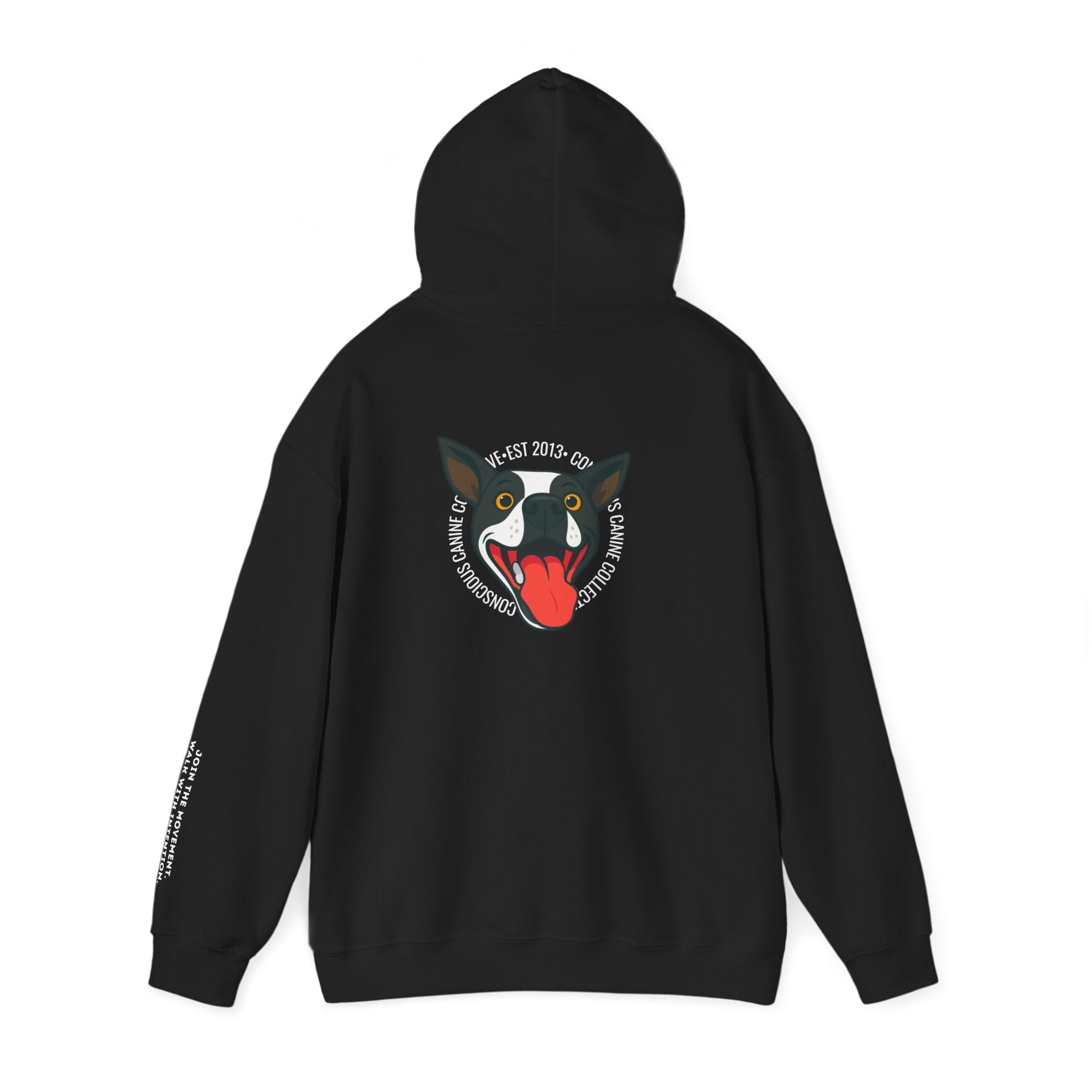 Dog Over Device - Hoodie