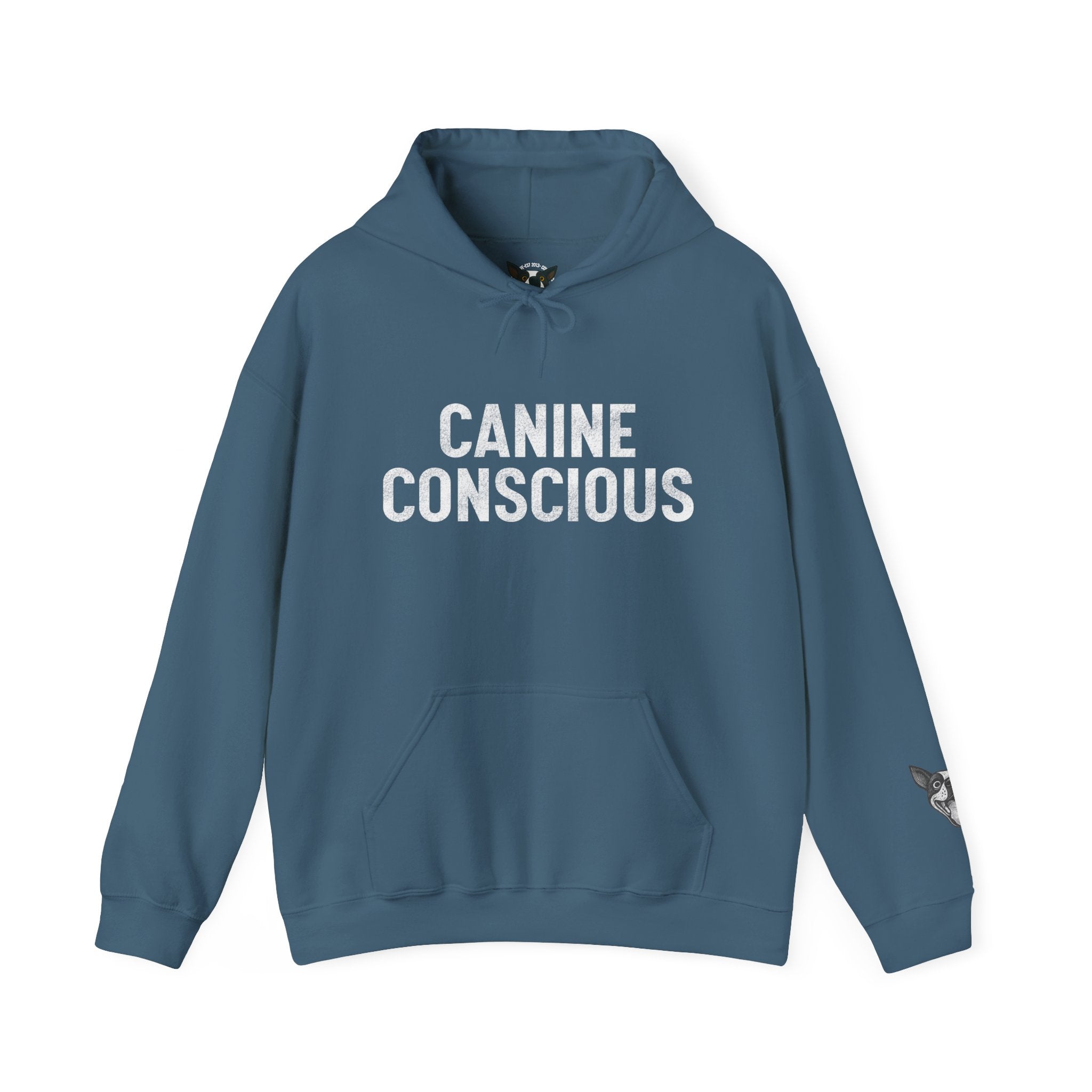 Canine Conscious™ Printblock Hoodie