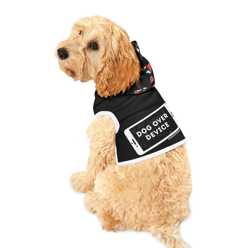 Dog Over Device - Dog Hoodie