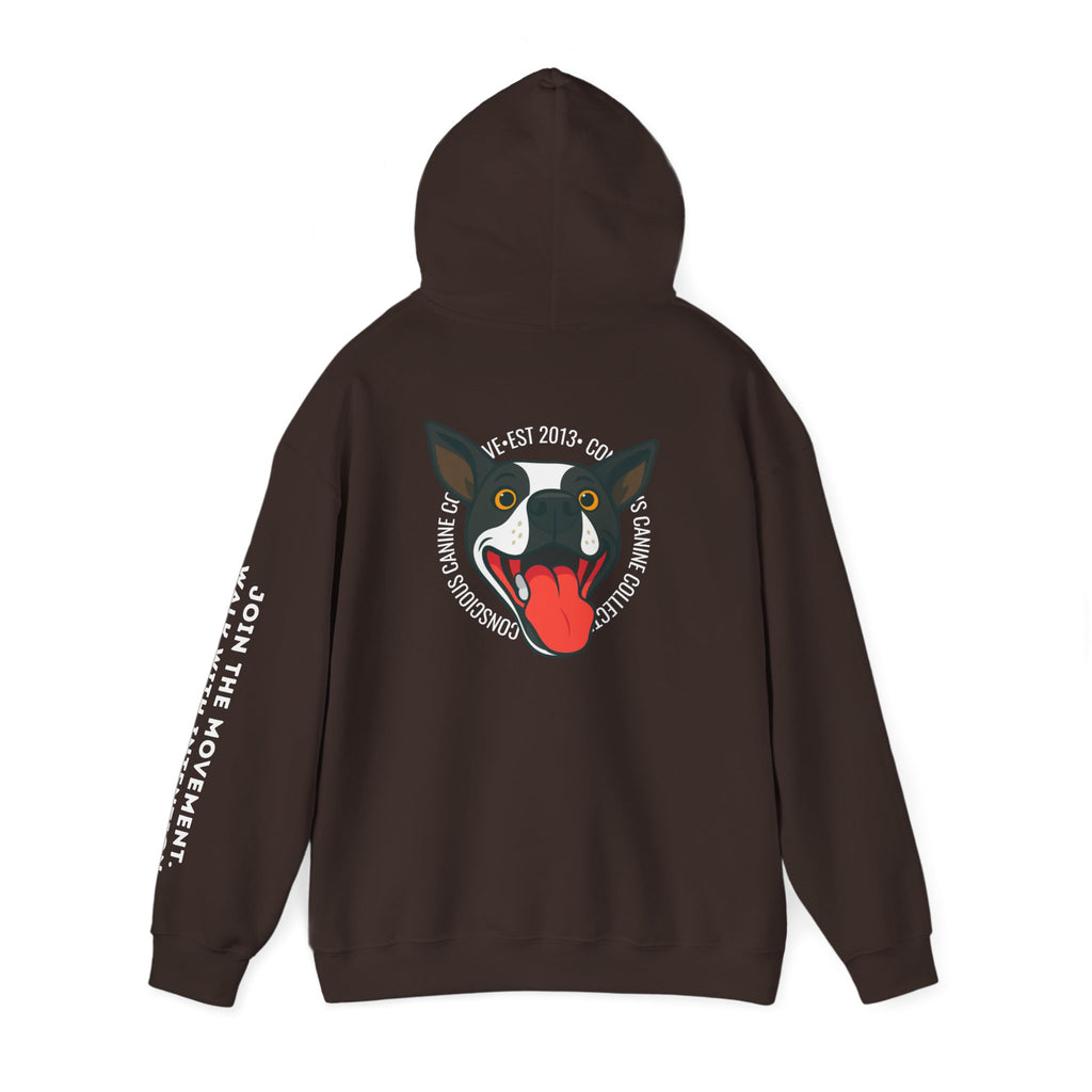 Dog Over Device Unisex Heavy Blend™ Hooded Sweatshirt