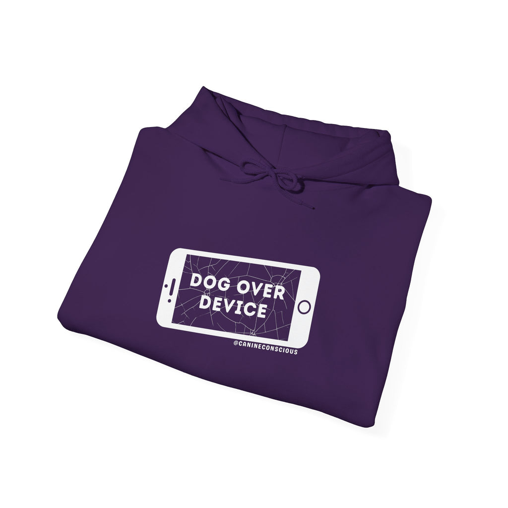 Dog Over Device - Hoodie