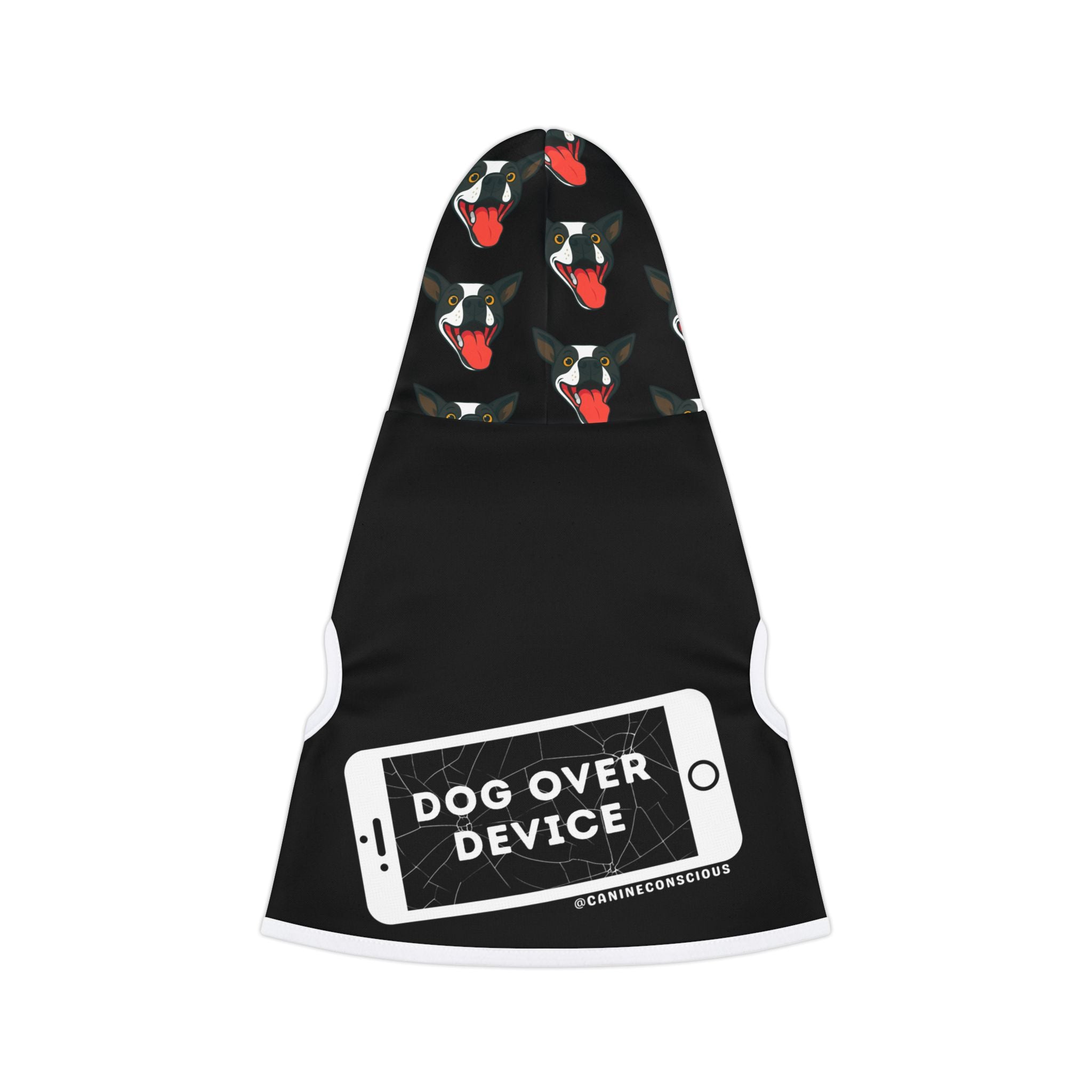 Dog Over Device - Dog Hoodie