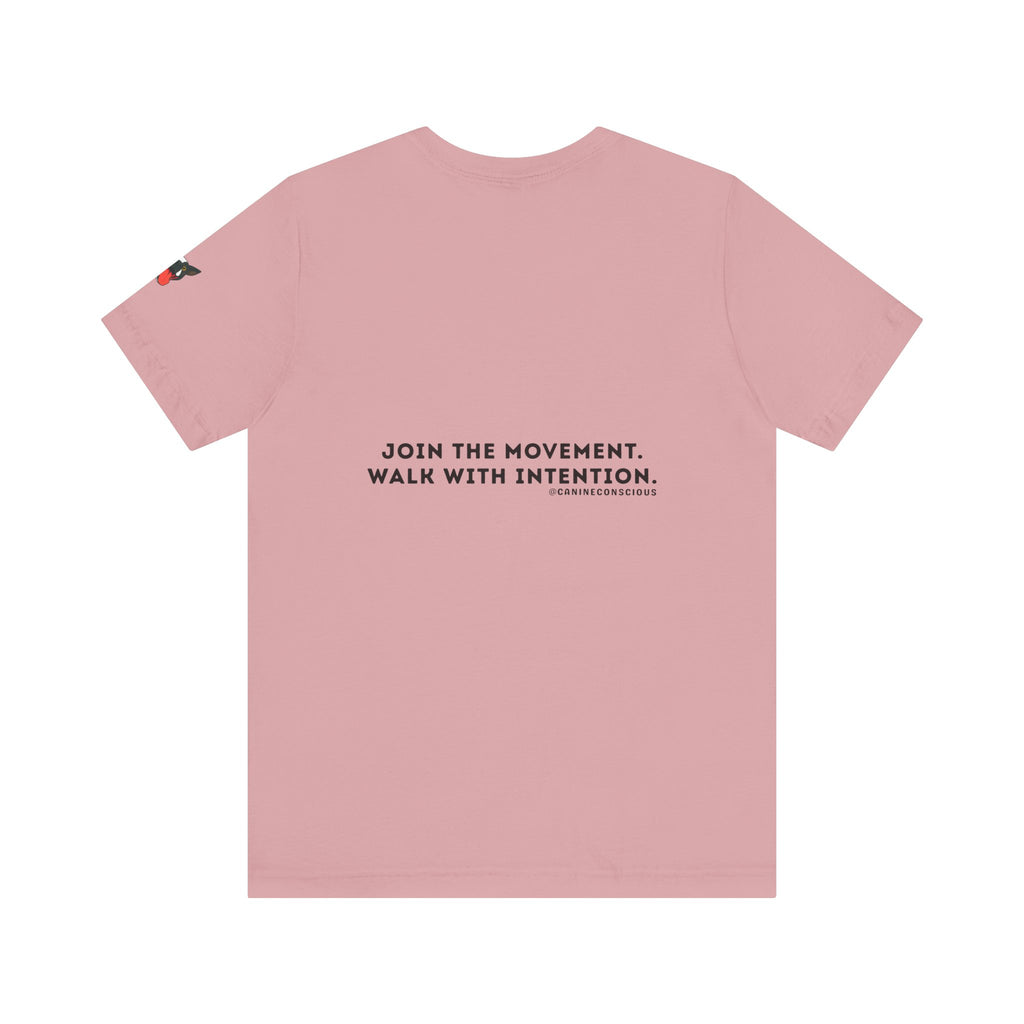 Dog Over Device Tee, Motivational Short Sleeve Shirt, Dog Lover Merchandise, Casual Everyday Wear, Animal Advocacy Apparel