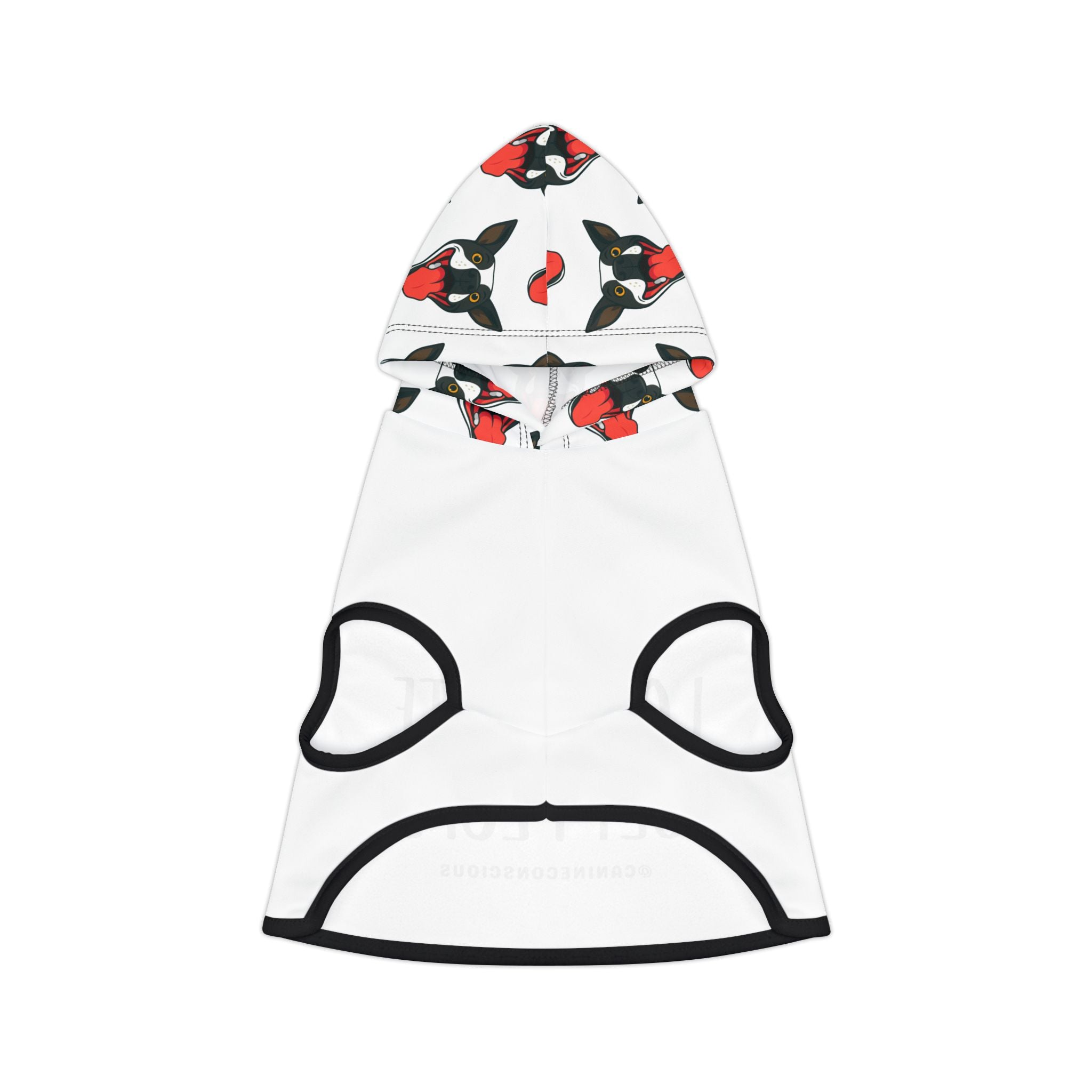 I ONLY BITE UGLY PEOPLE - Dog Hoodie