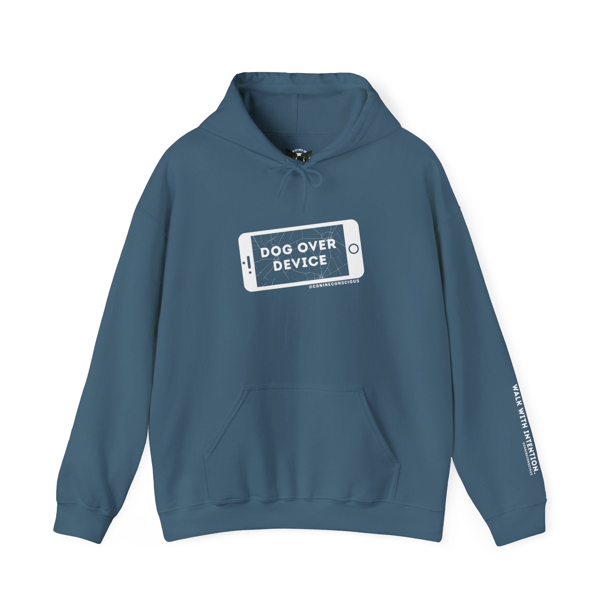 Dog Over Device - Hoodie