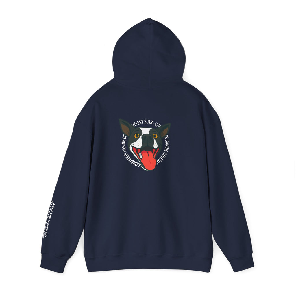Dog Over Device - Hoodie