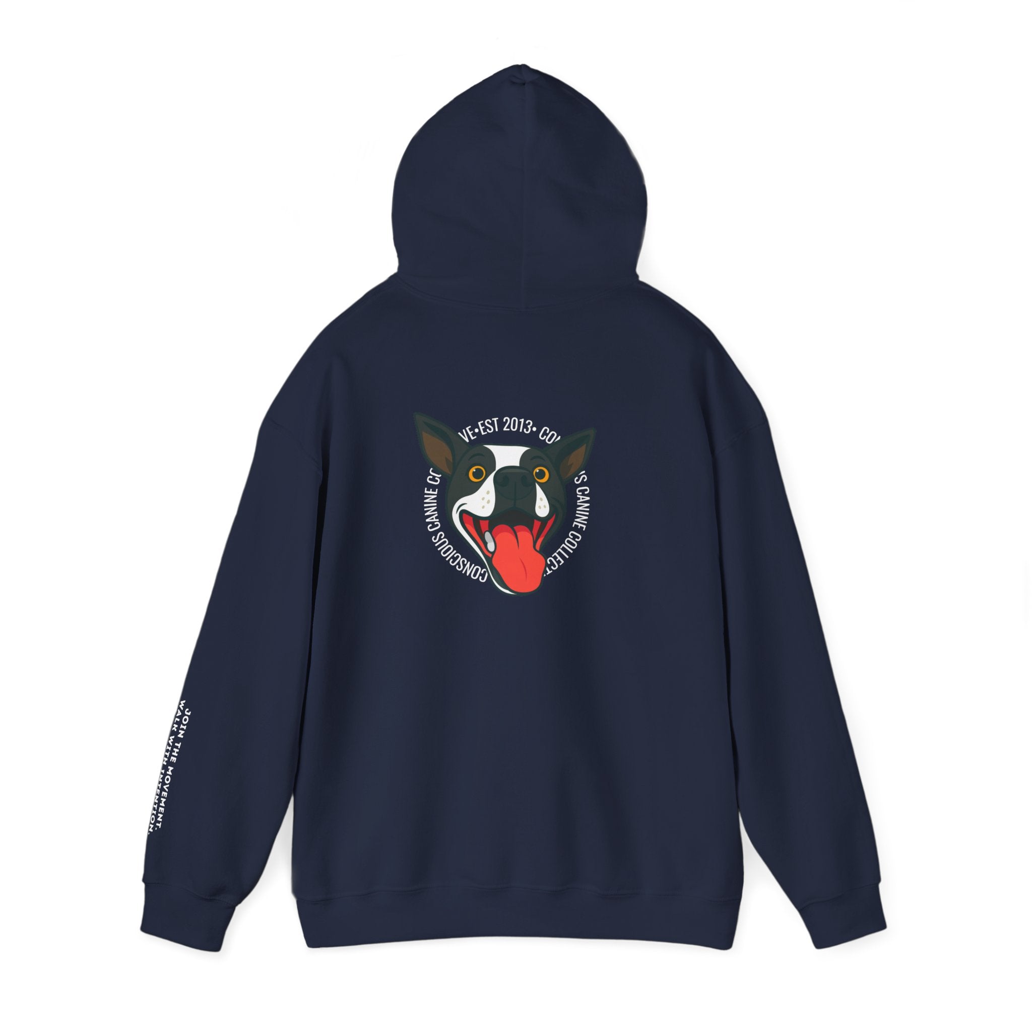 Dog Over Device - Hoodie