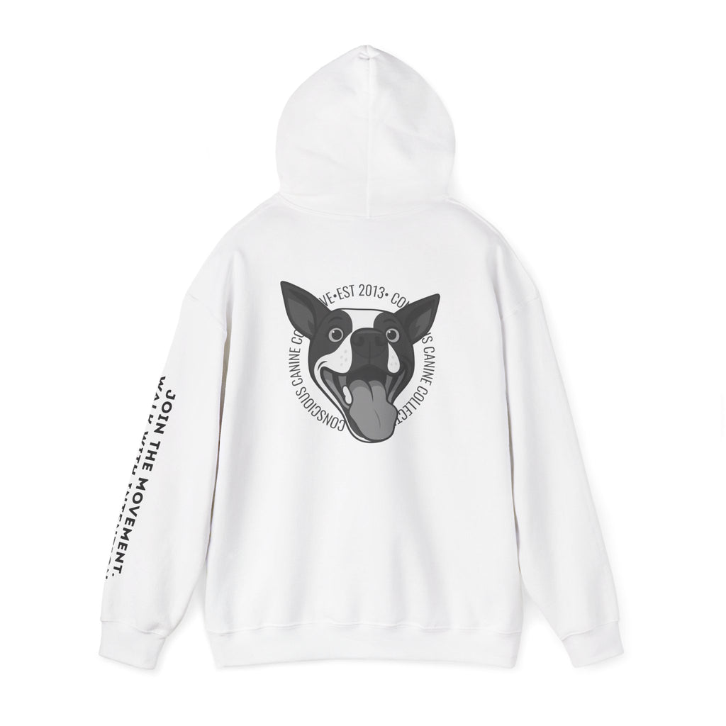 Dog Over Device Unisex Heavy Blend™ Hooded Sweatshirt