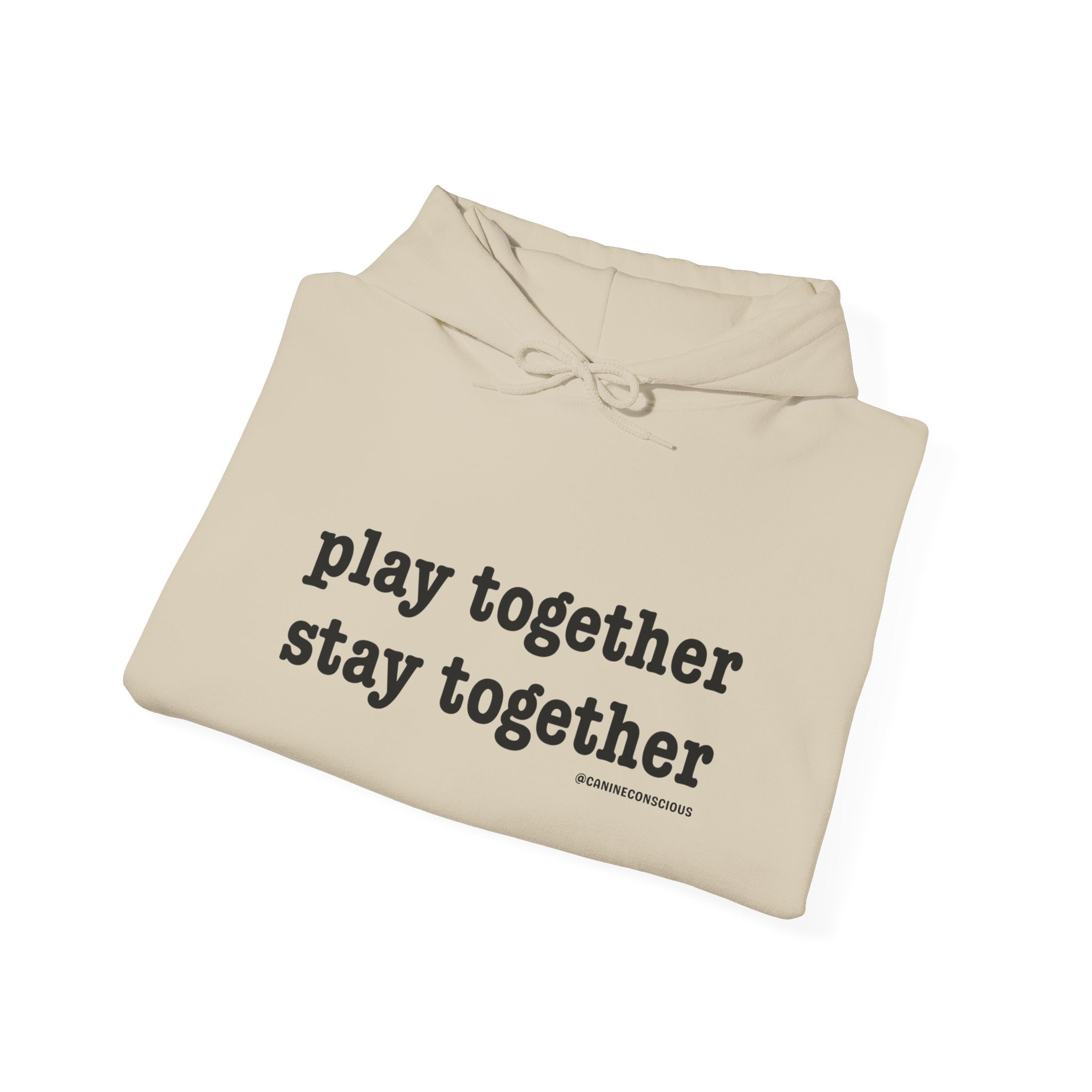 Stay together Play together - Hoodie