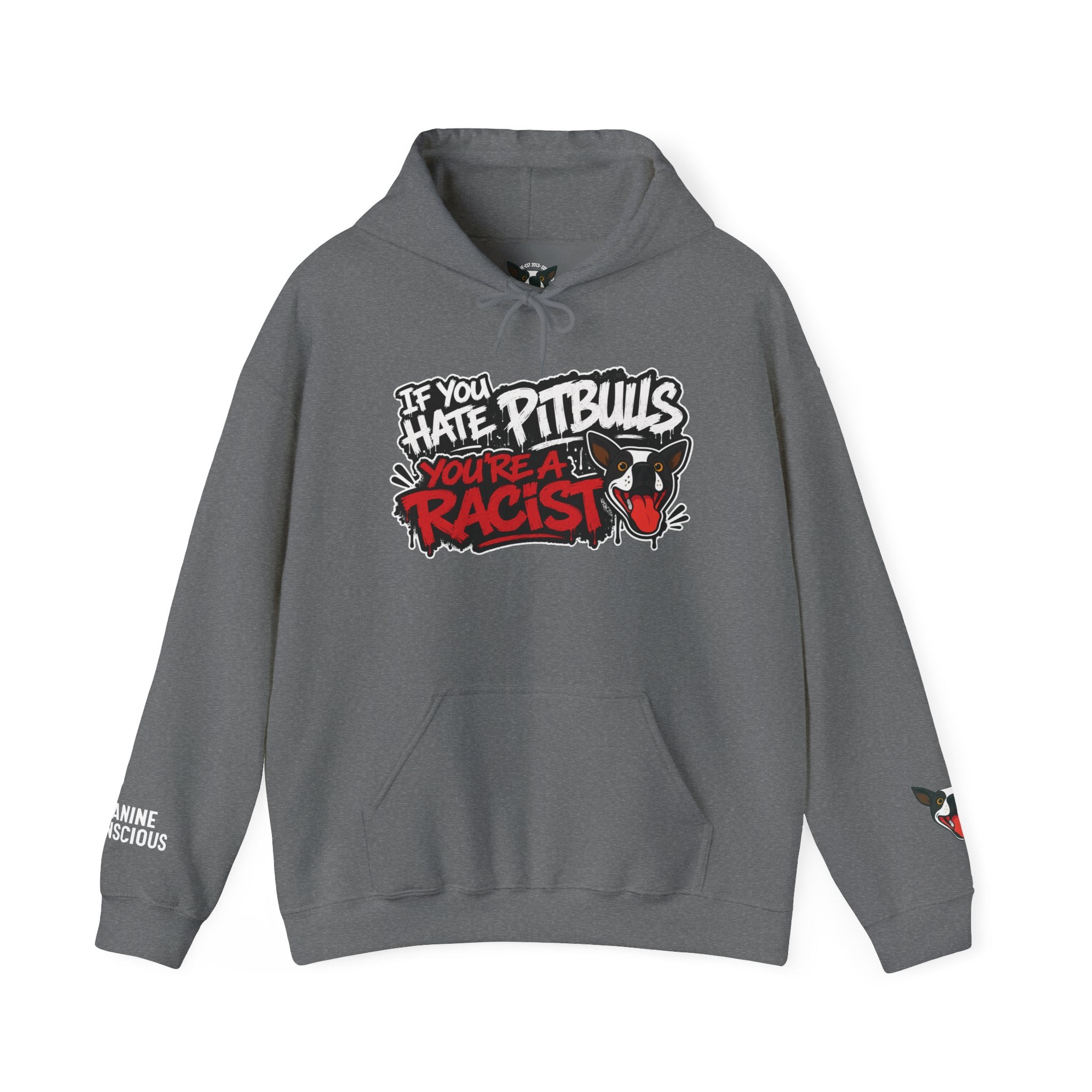 Pitbull Lovers Unite - Hoodie