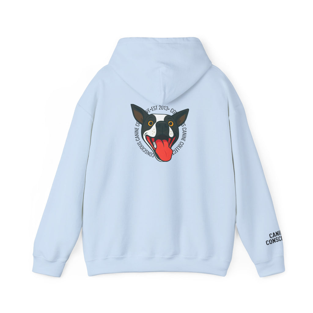 My Dog Only Bites Ugly People - Hoodie
