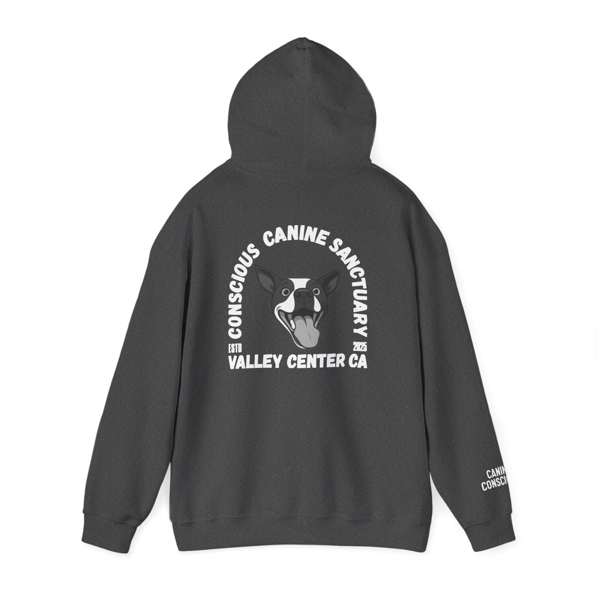 Conscious Canine Sanctuary - Hoodie