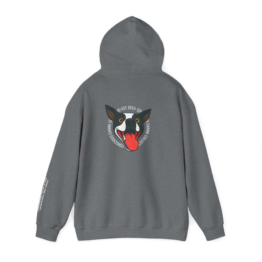 Dog Over Device - Hoodie