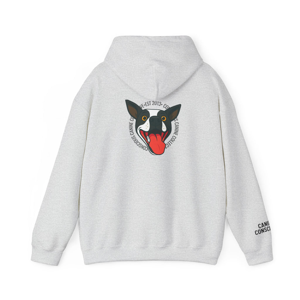 My Dog Only Bites Ugly People - Hoodie